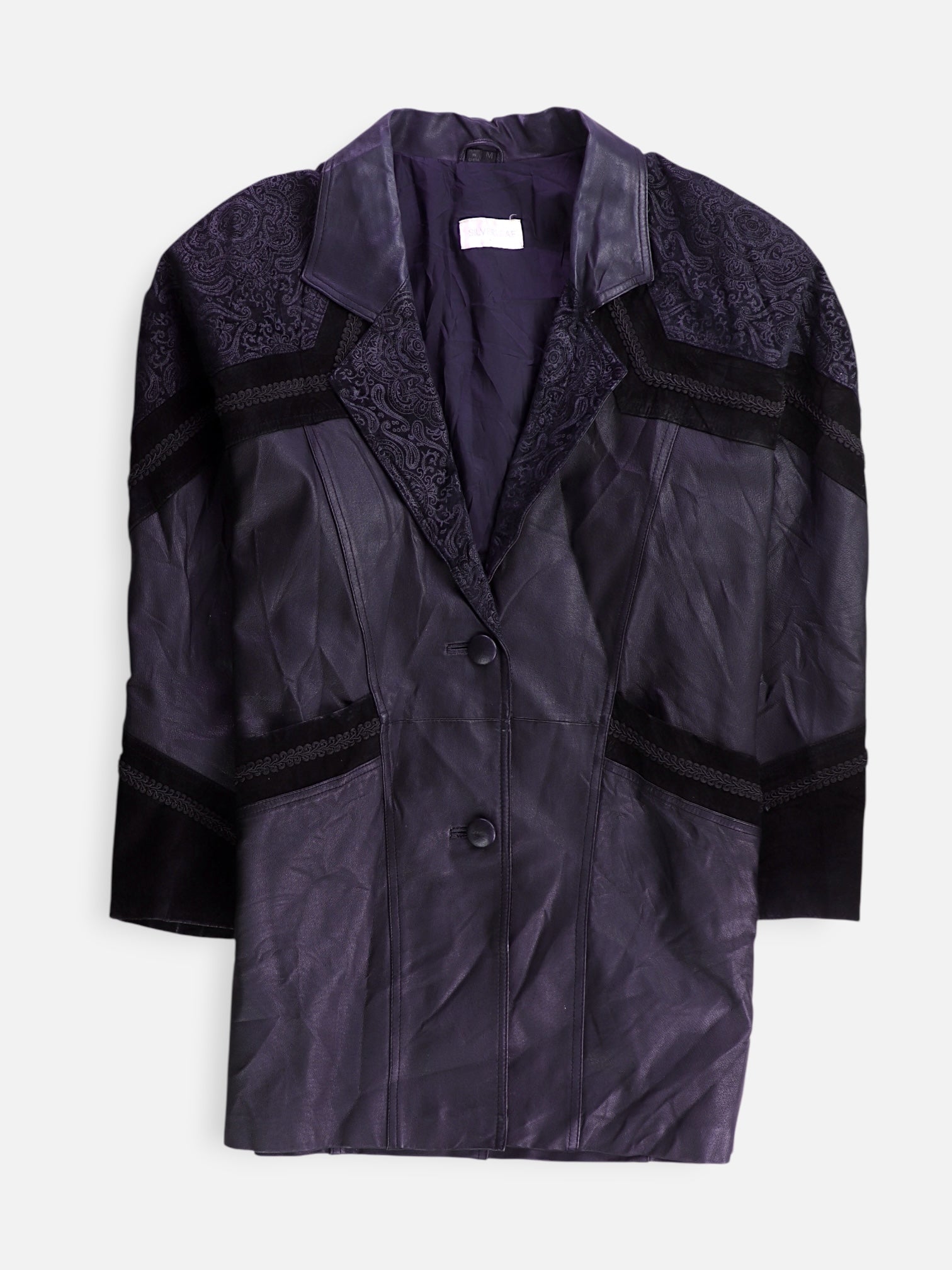 Chaqueta Casual Cuero - Hombre - Medium