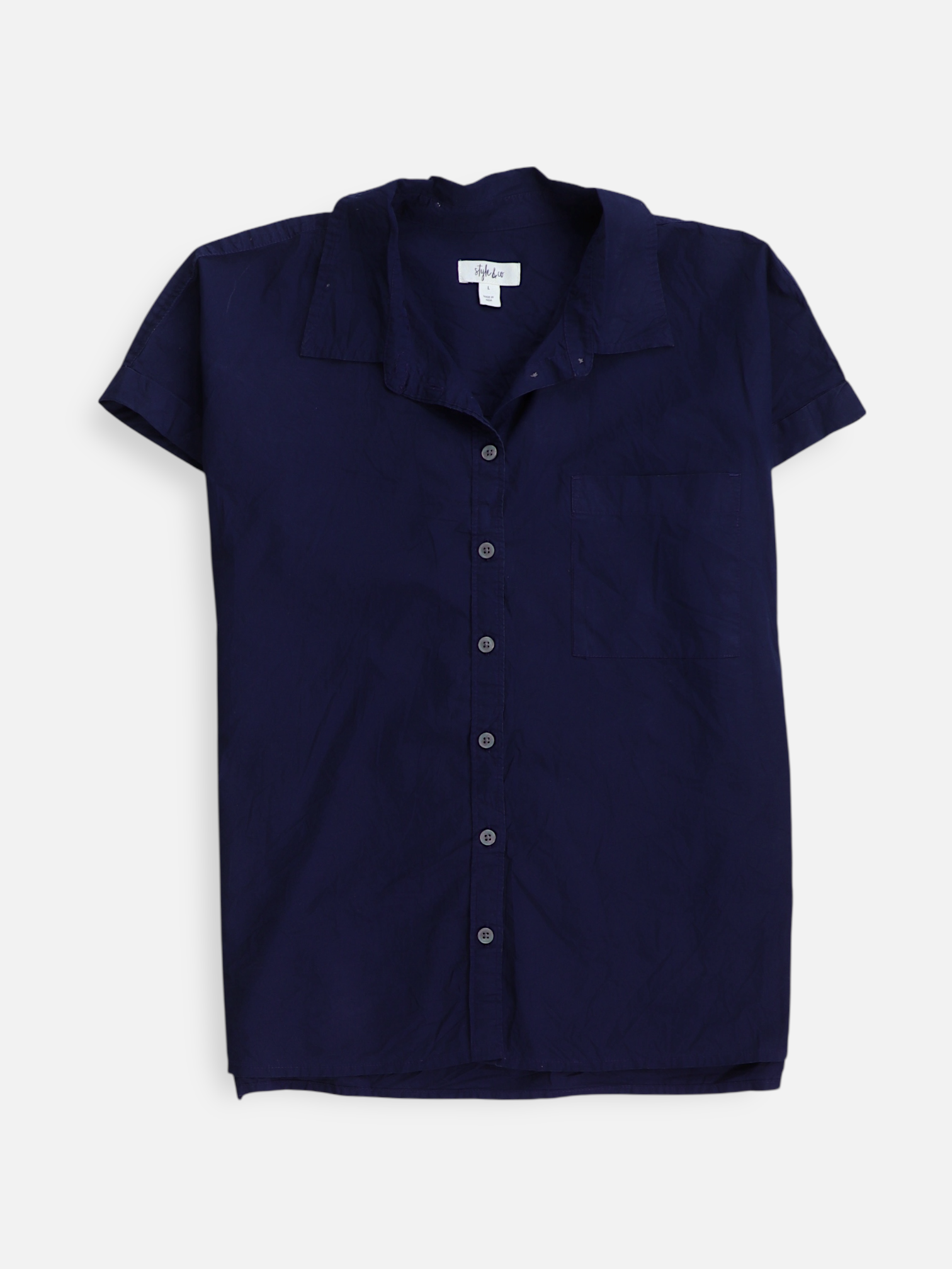 Blusa Casual - Mujer - Large