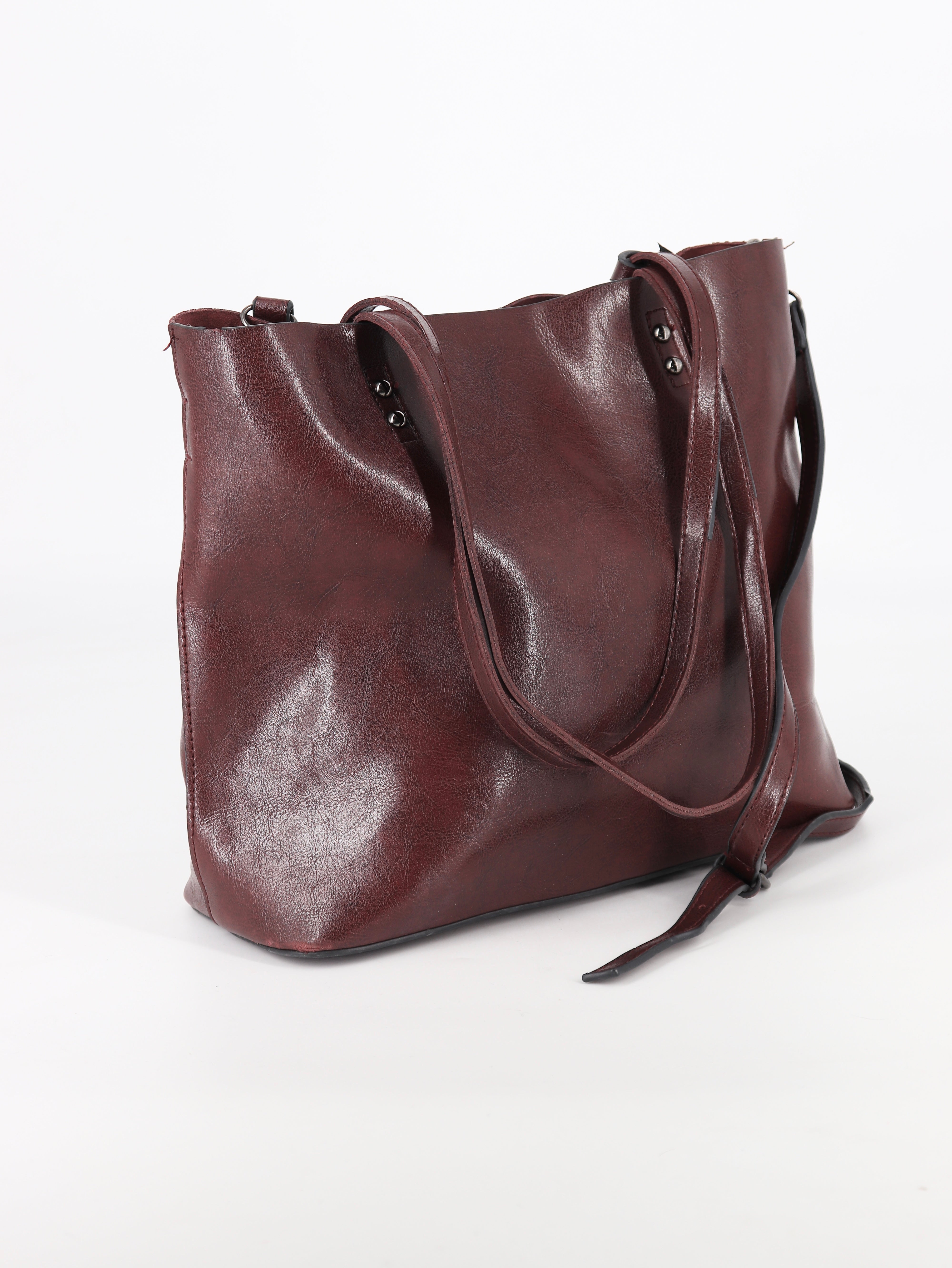 Cartera Cuero - Mujer - Talla Única (One Size)