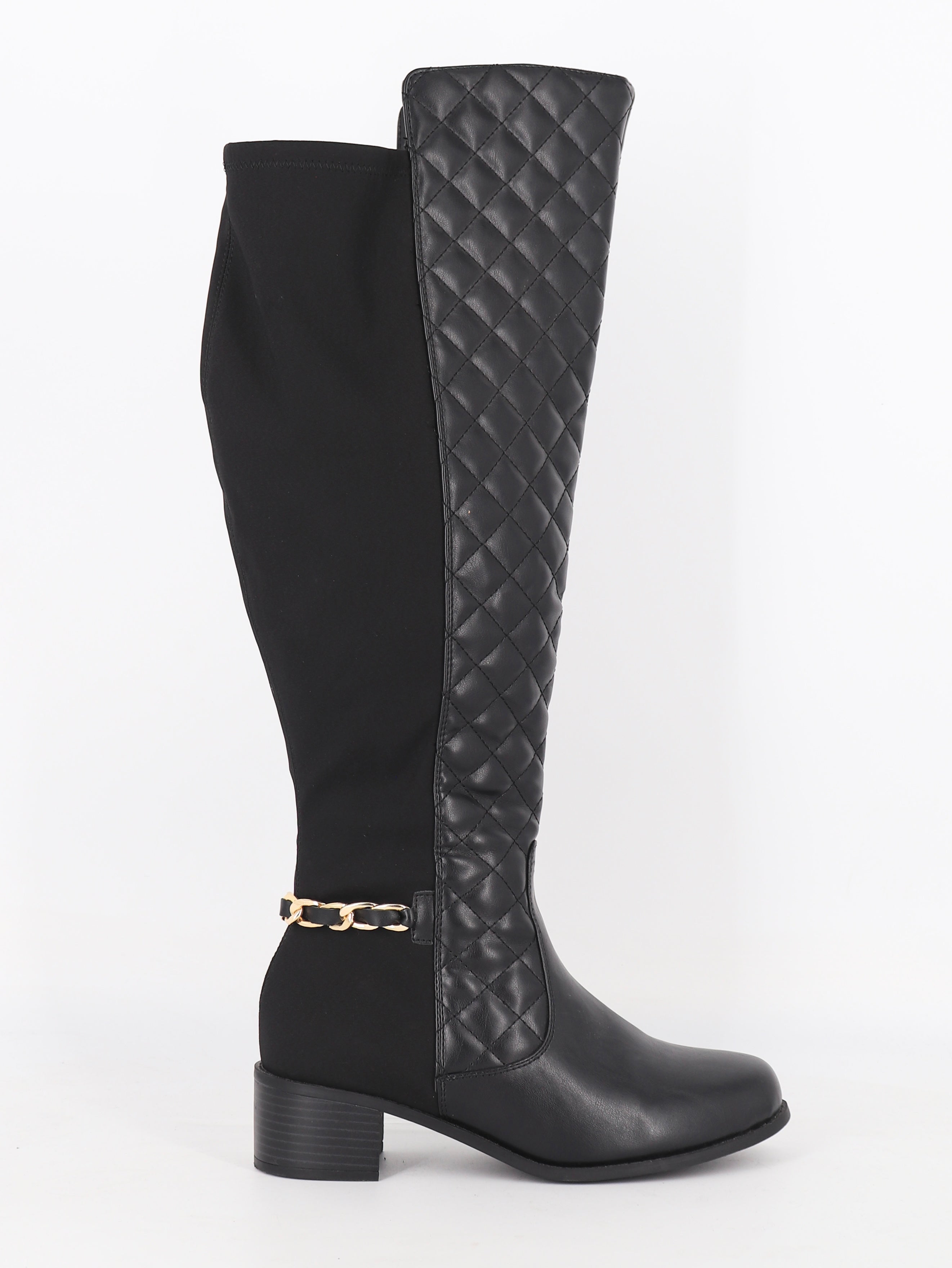 Botas Casual Cuero - Mujer - US 8