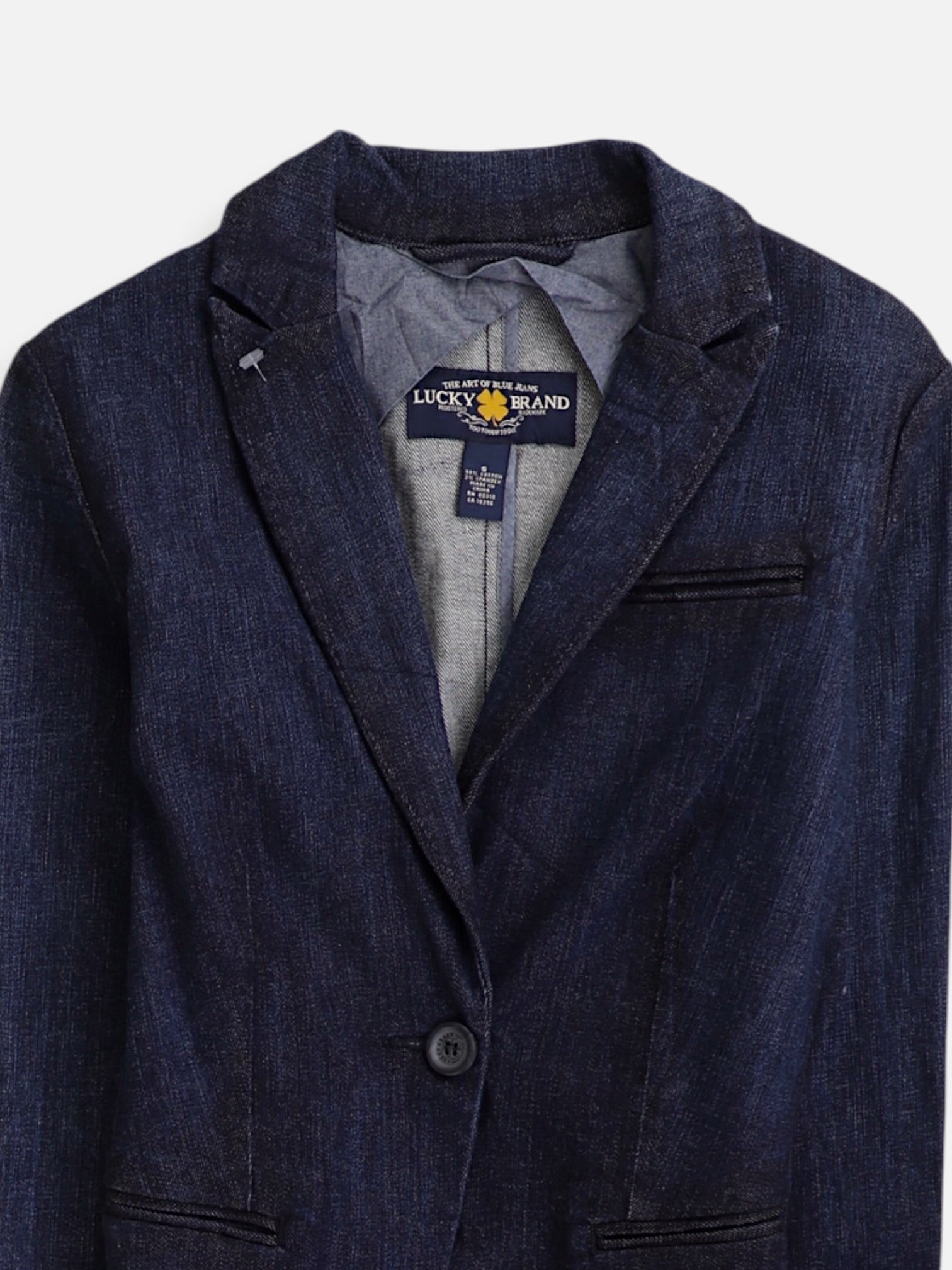 LUCKY BRAND Chaqueta Casual Denim - Mujer - Small