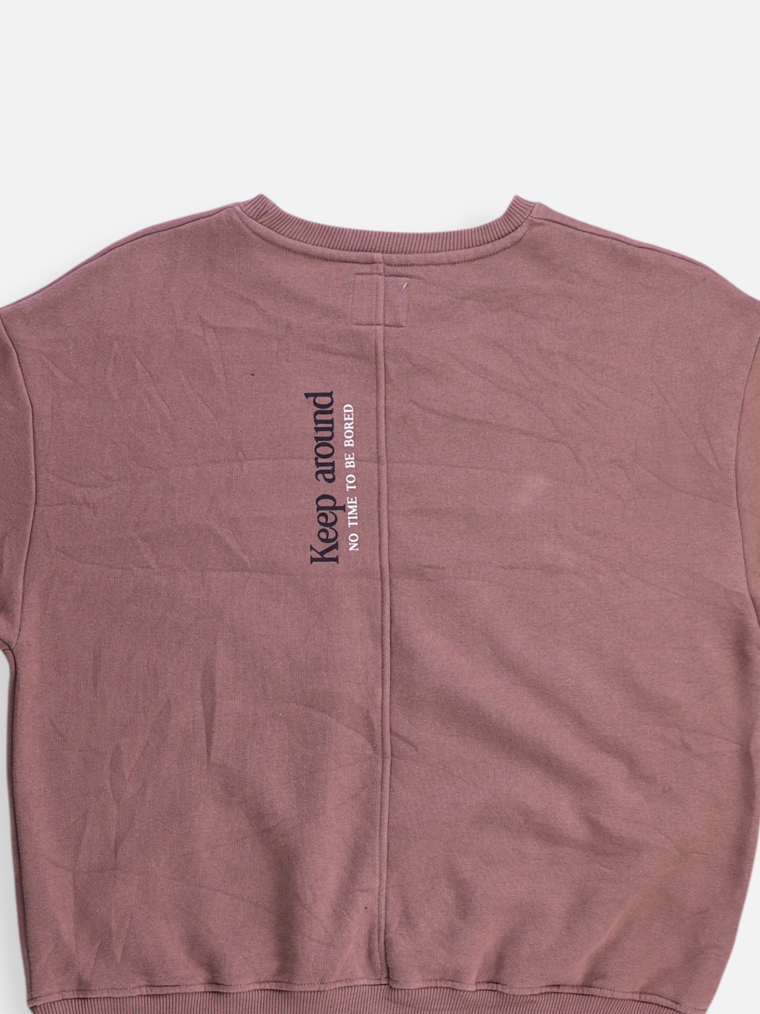 ZARA Sudadera Sweatshirt Basic - Niño - Large - 11-12Y (Años)