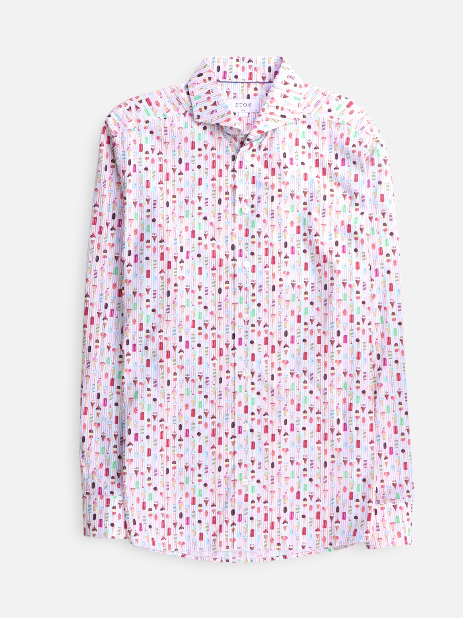Camisa Casual - Hombre - Large