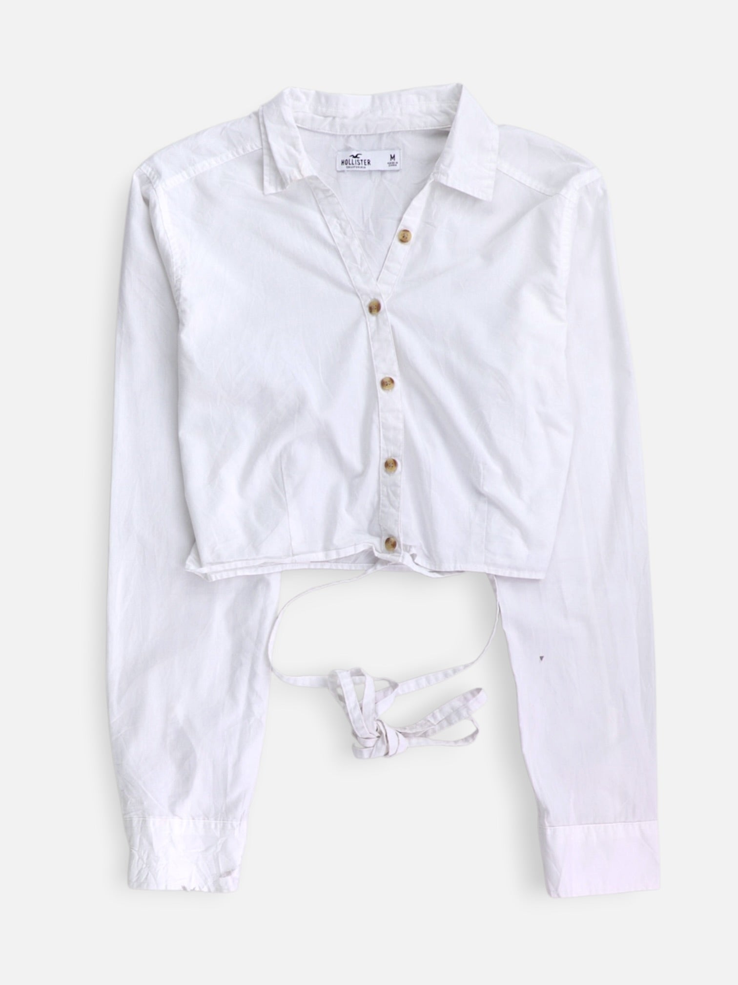 Hollister Blusa Crop Top - Mujer - Medium