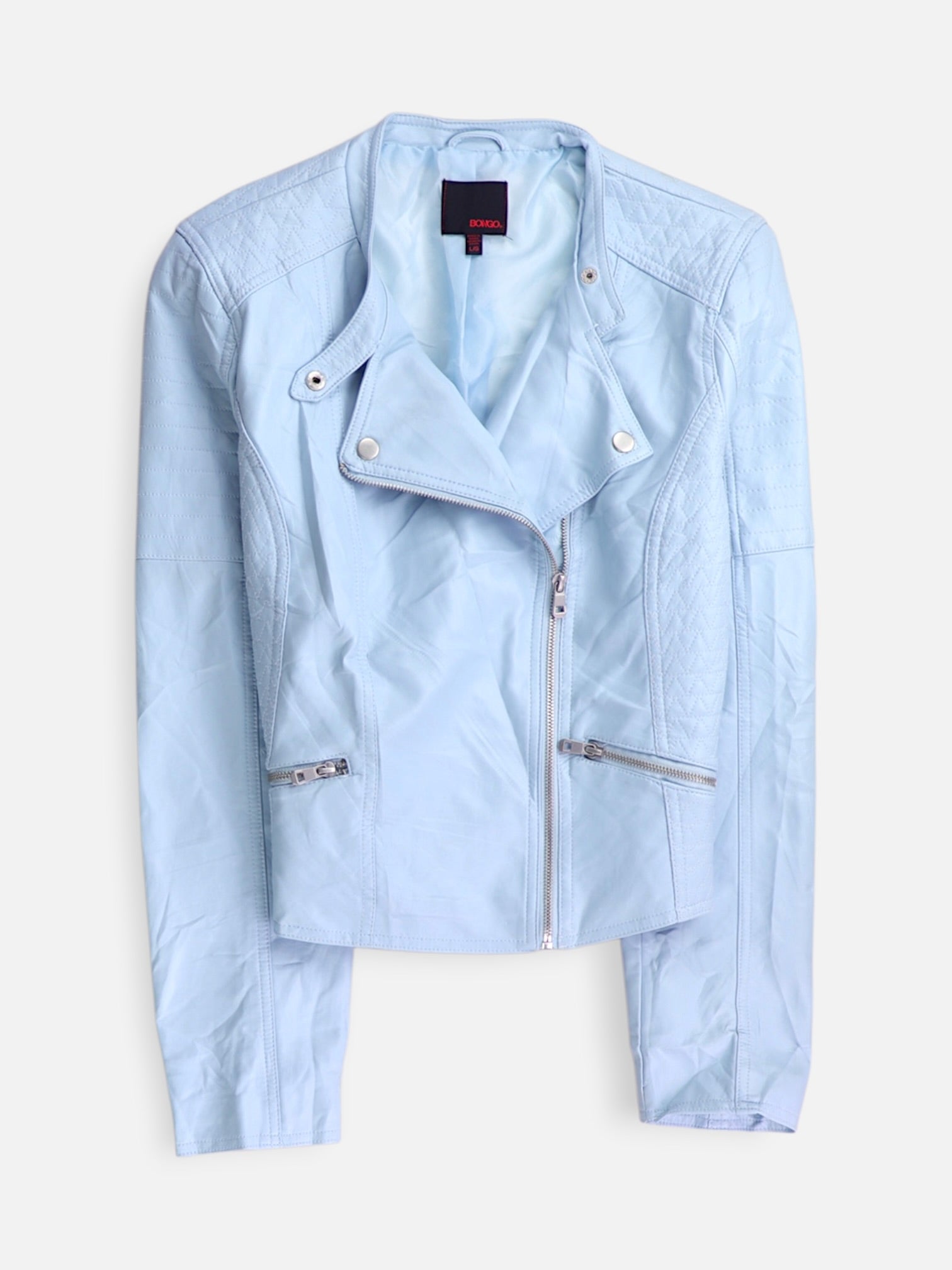 Chaqueta Casual Cuero - Mujer - Large
