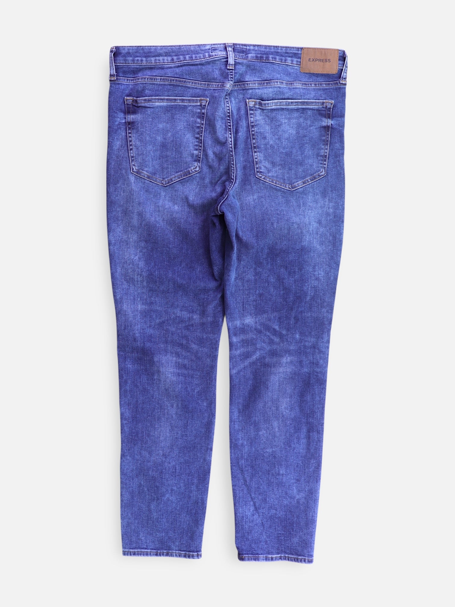 EXPRESS Jean Regular Fit Denim - Hombre - 36x30