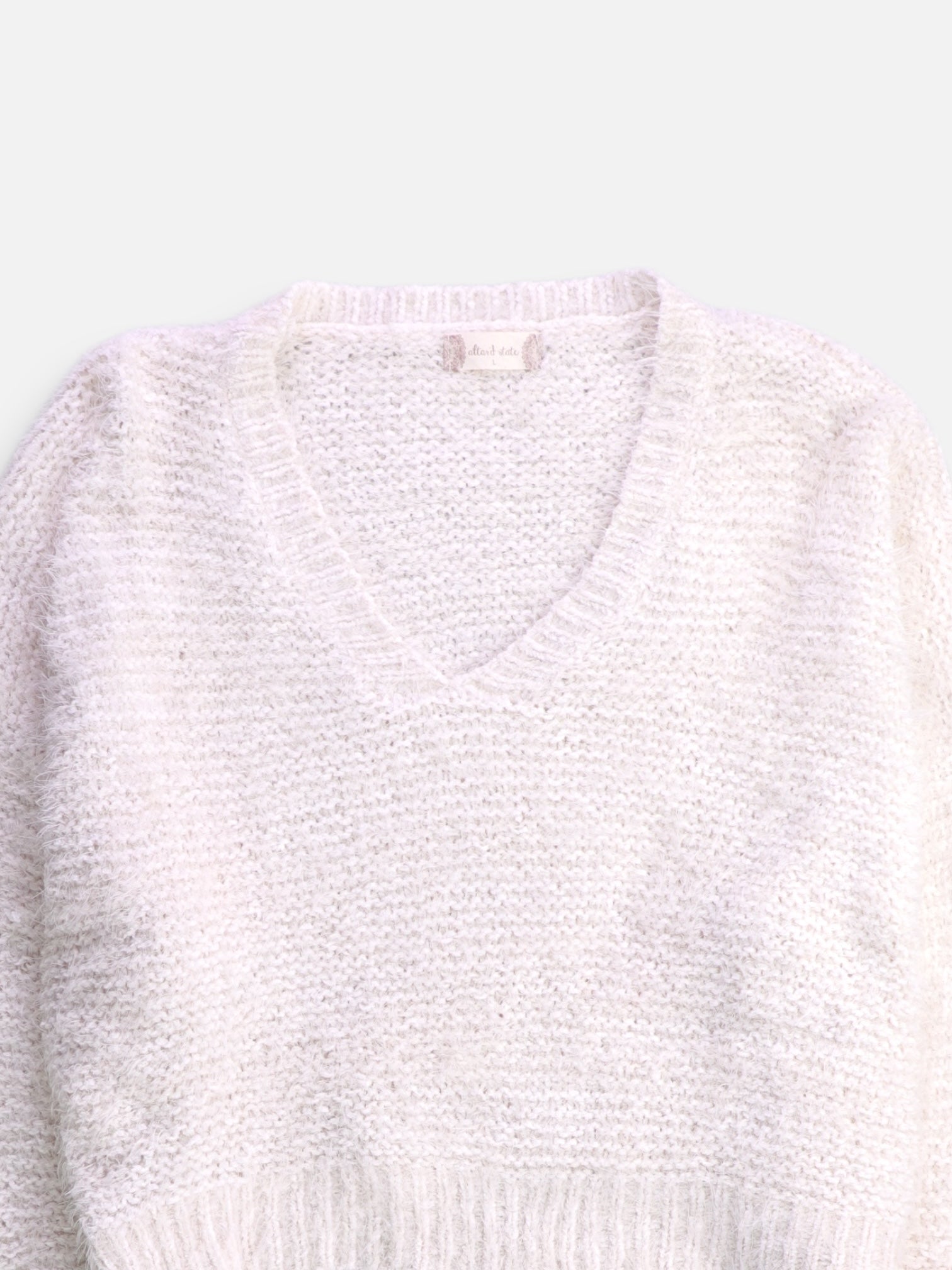 Sueter Knit Casual - Mujer - Large