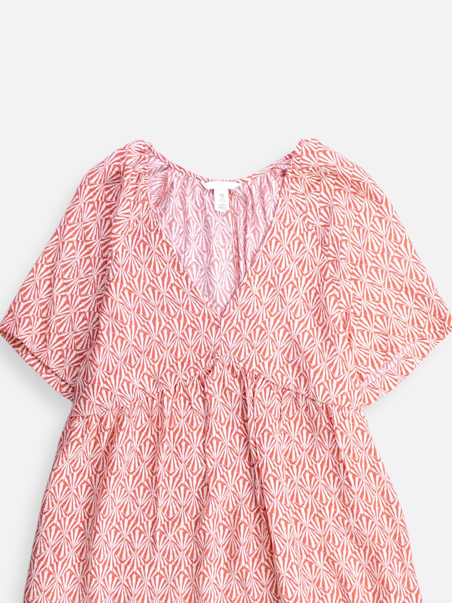 H&M Vestido Verano - Mujer - Medium