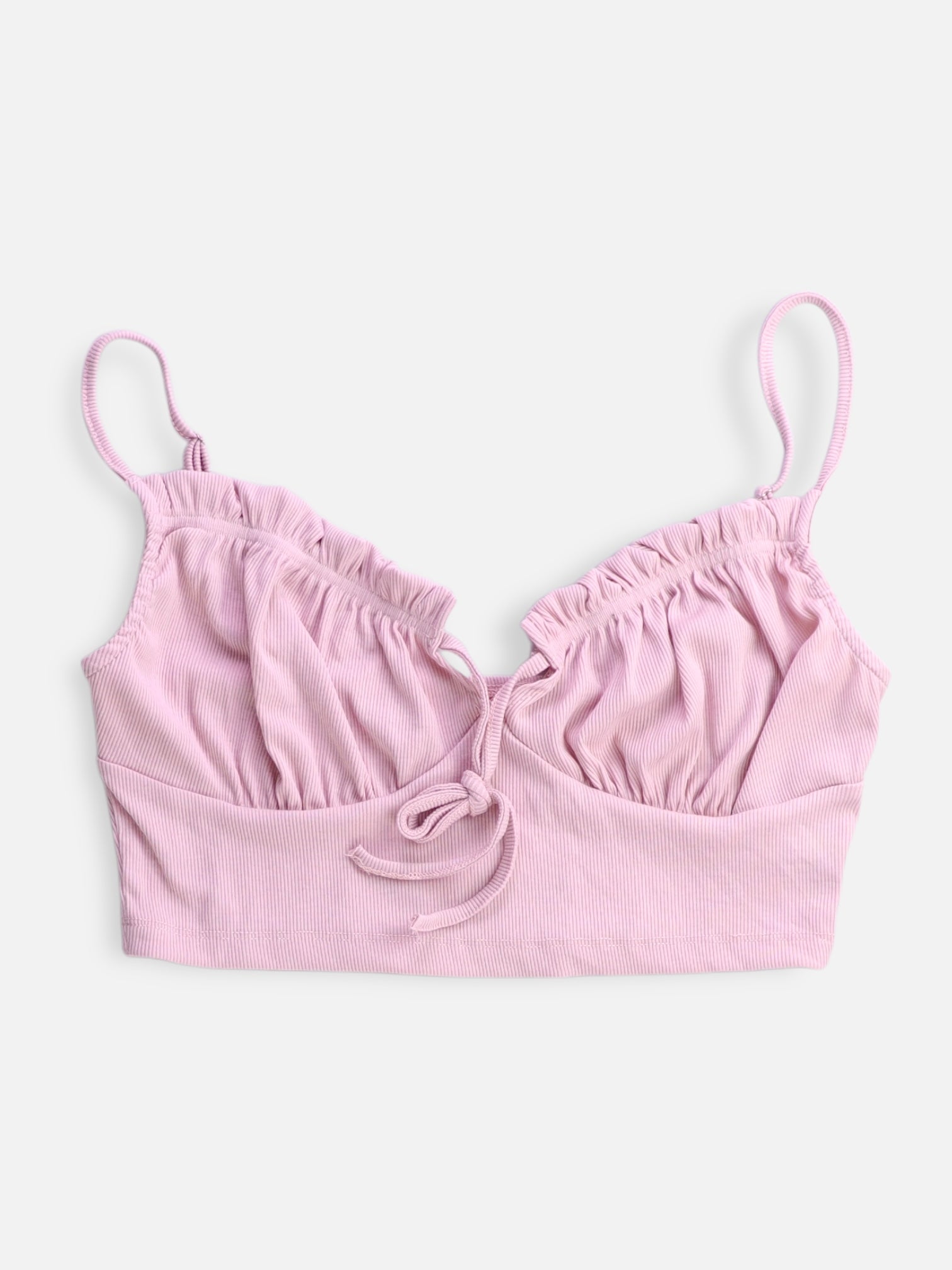 SHEIN Blusa Crop Top - Mujer - Large
