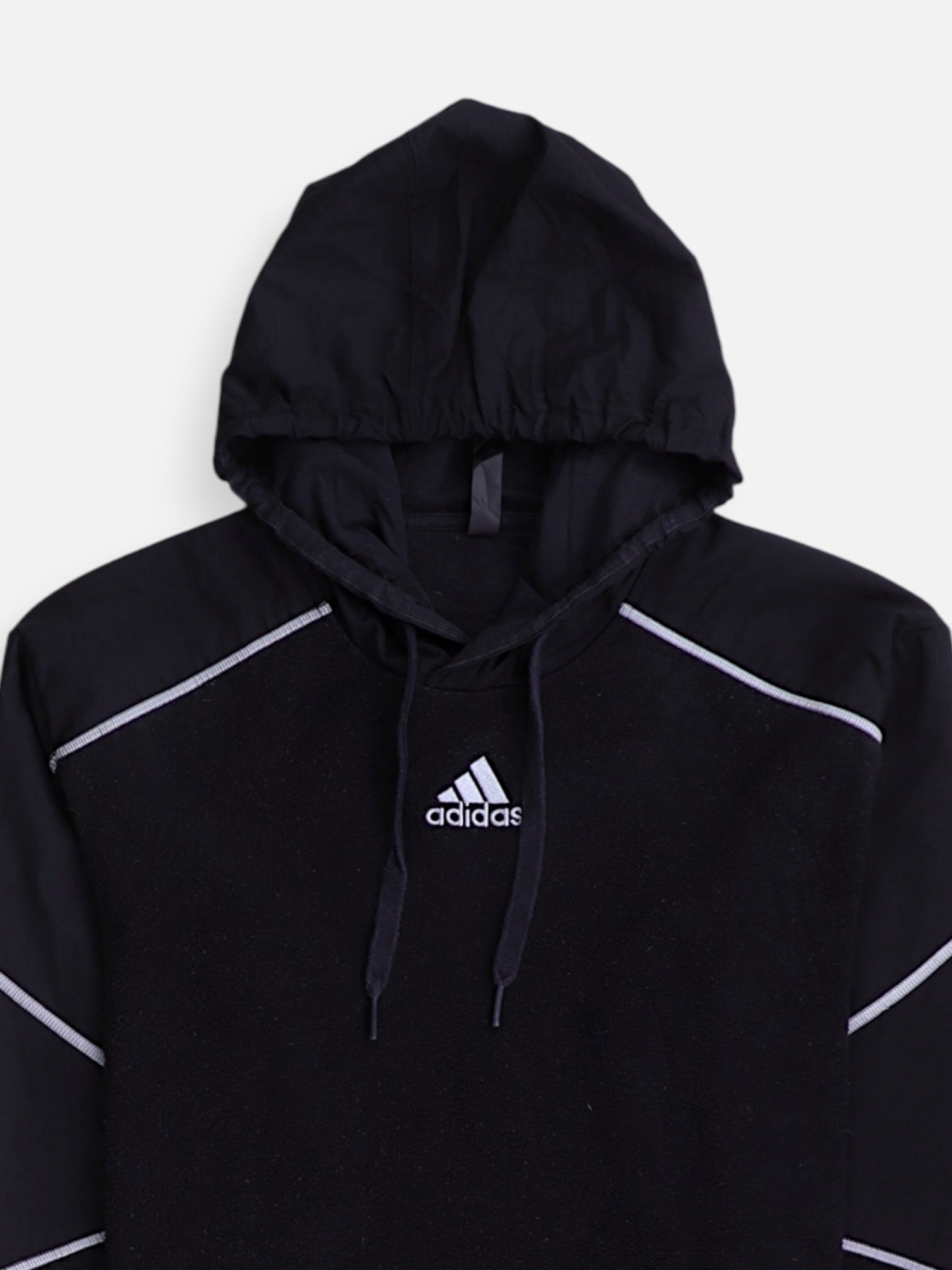 Adidas Sudadera Hoodie Basic - Hombre - Small