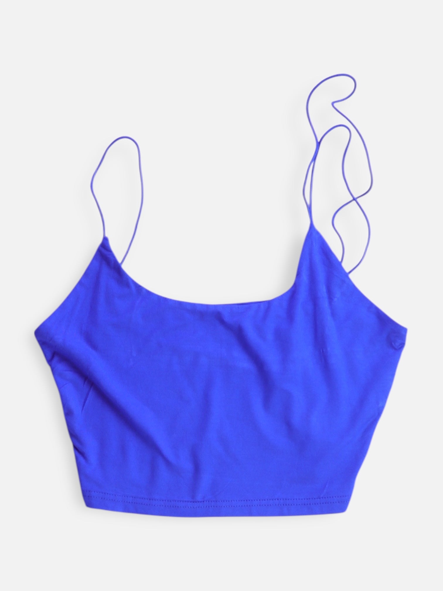 SHEIN Blusa Crop Top - Mujer - Medium