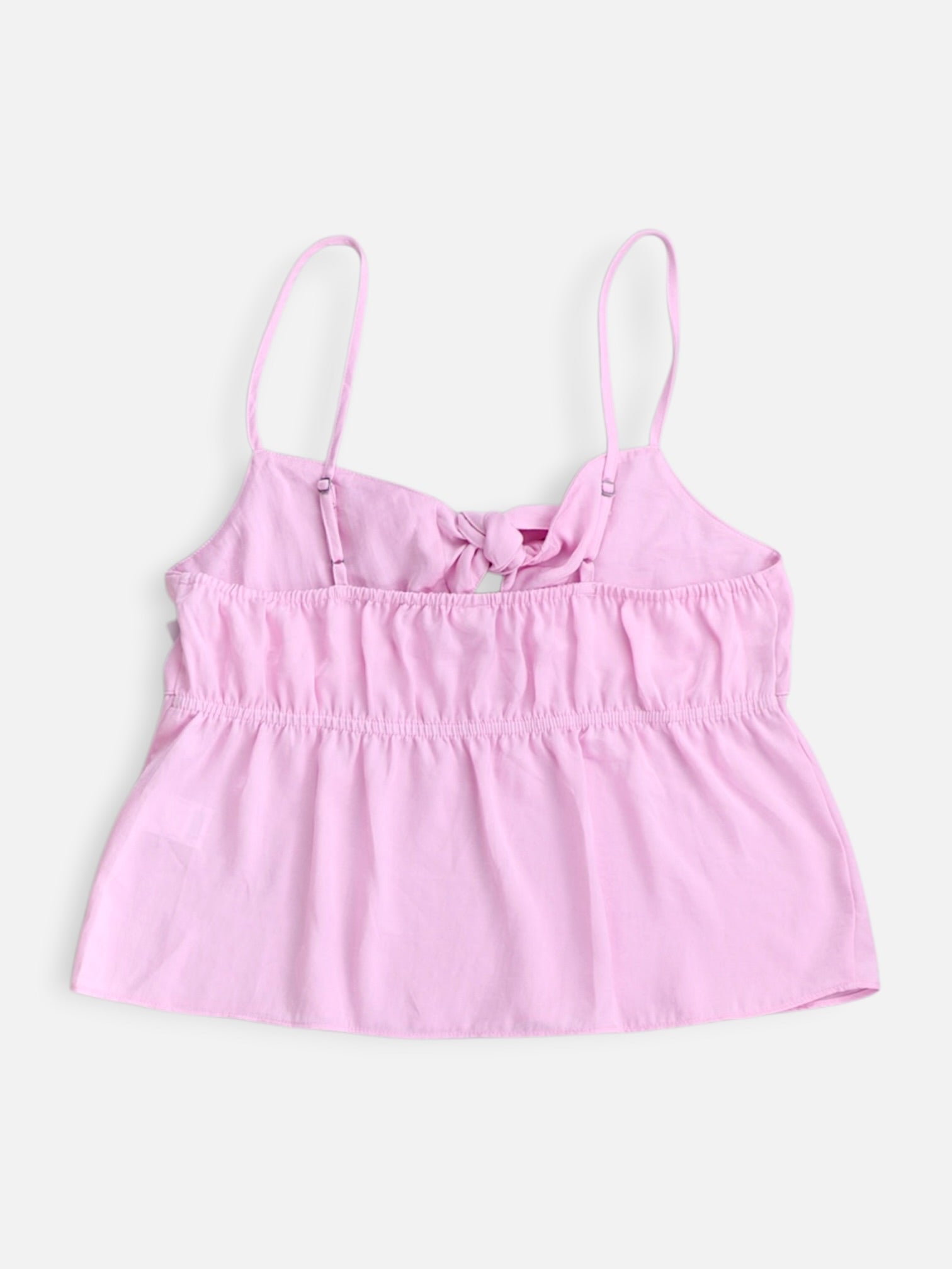 Blusa Crop Top - Mujer - Small