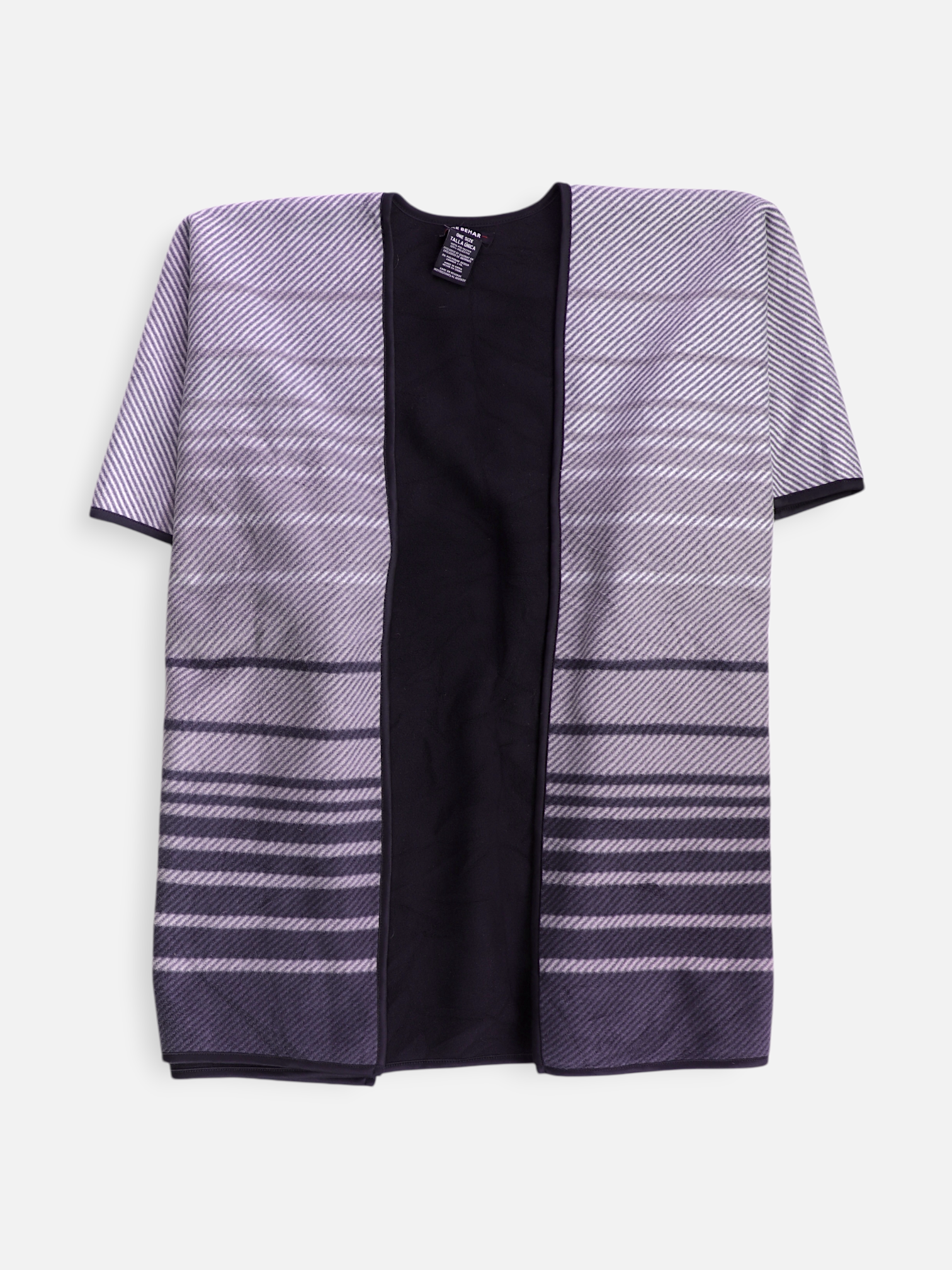 Poncho Casual - Mujer - Talla Única (One Size)