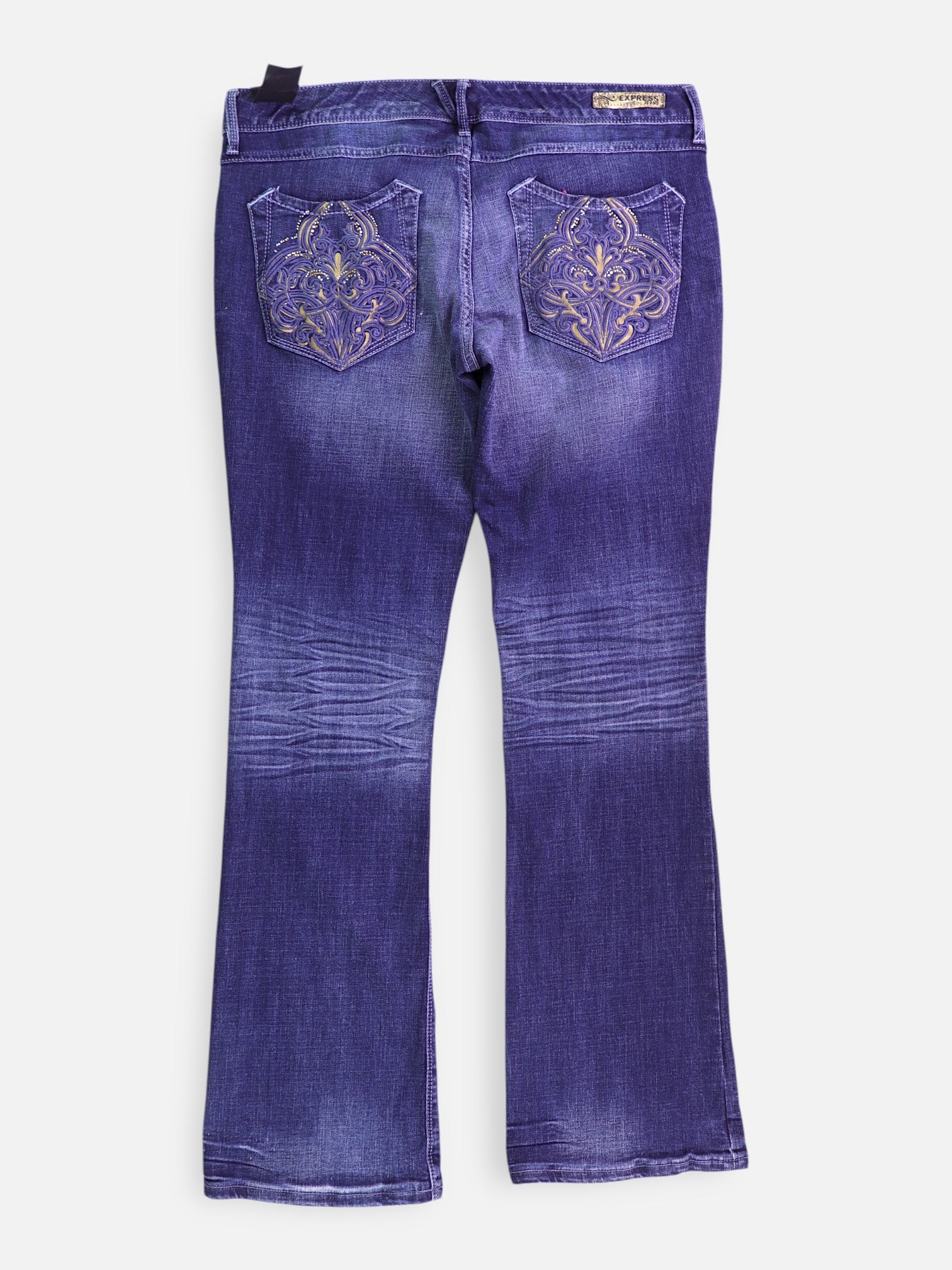 EXPRESS Jean Regular Fit Denim - Mujer - 12