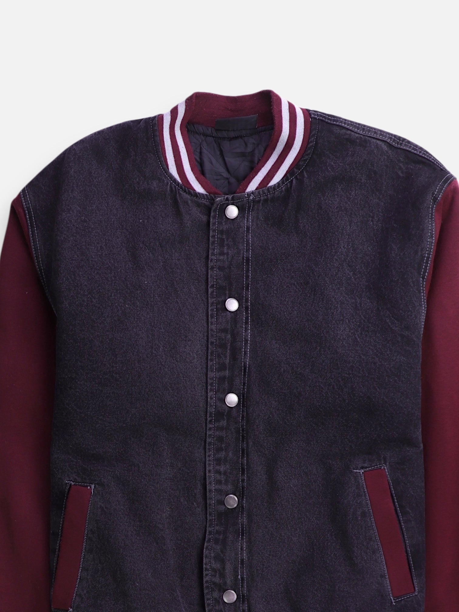 Chaqueta Bomber  Color Block - Hombre - Medium