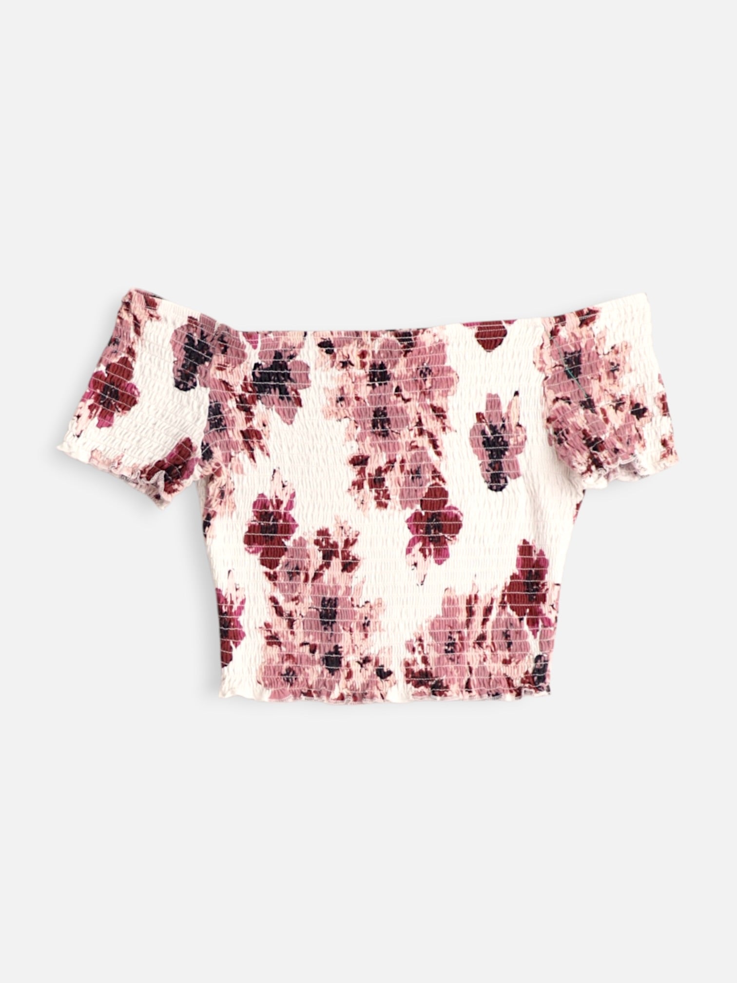 Charlotte Russe  Blusa Crop Top - Mujer - Small