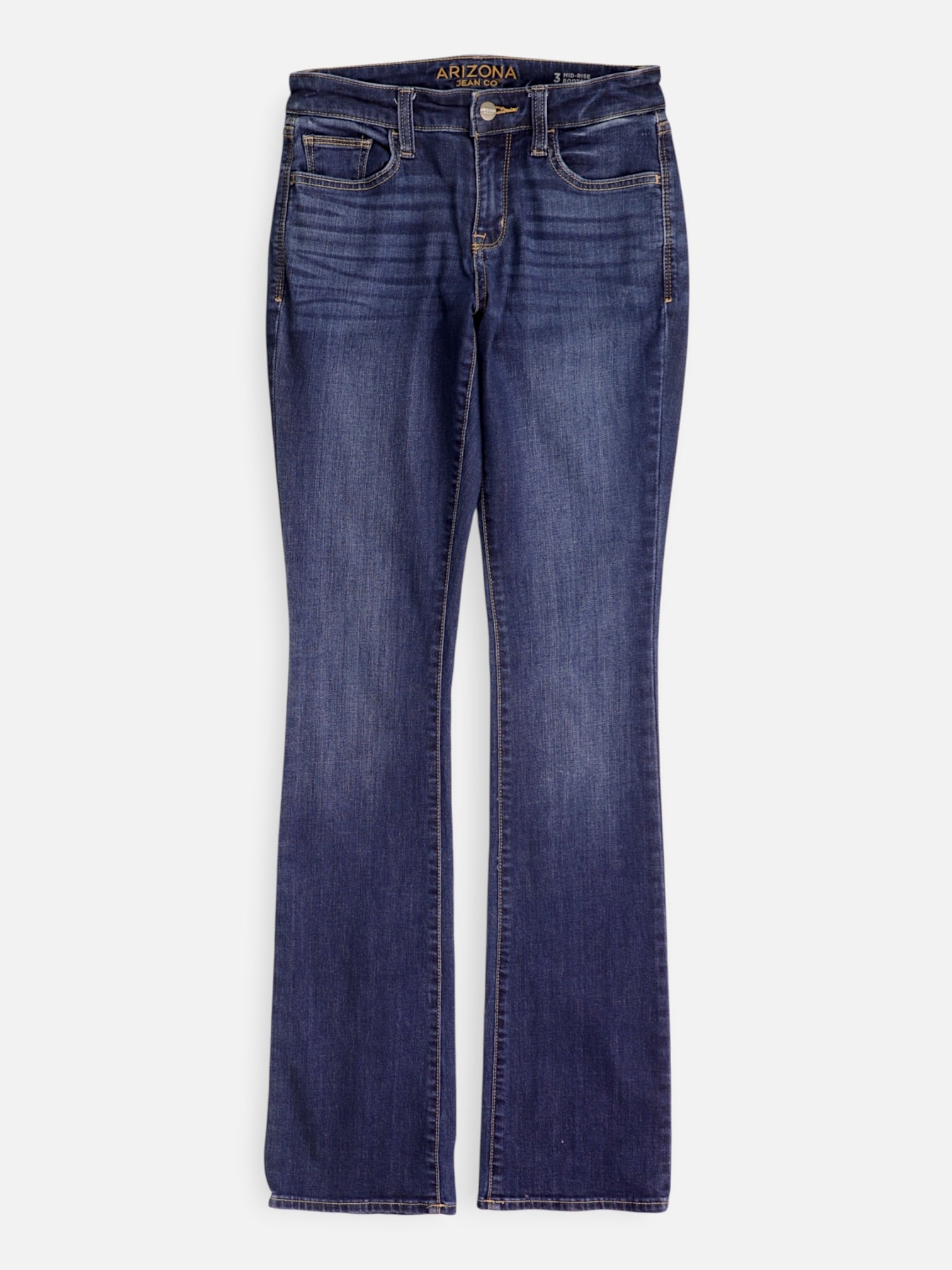 ARIZONA Jean Flare Fit Denim - Mujer - 3