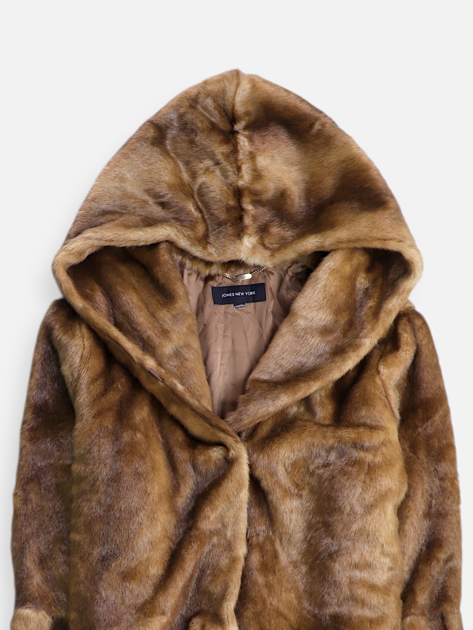 Abrigo Casual Teddy - Mujer - N/A