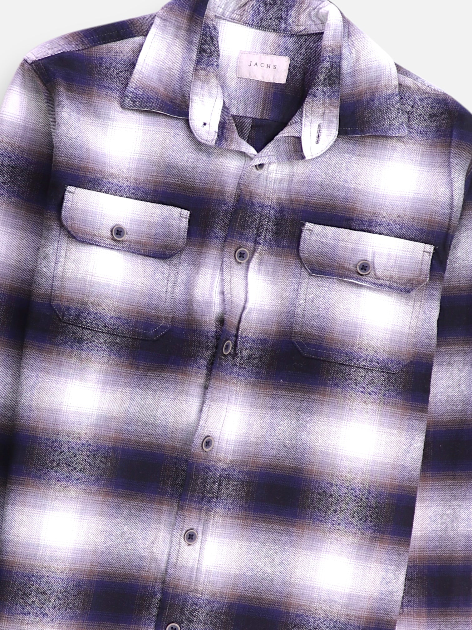 Camisa Plaid Types - Hombre - Medium