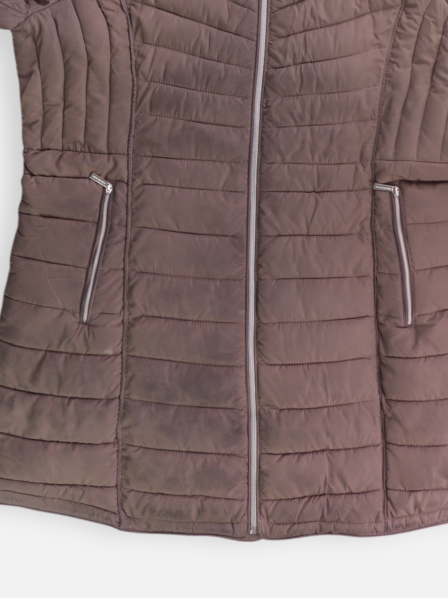 Michael Kors Abrigo Impermeable Puffer - Mujer - Large