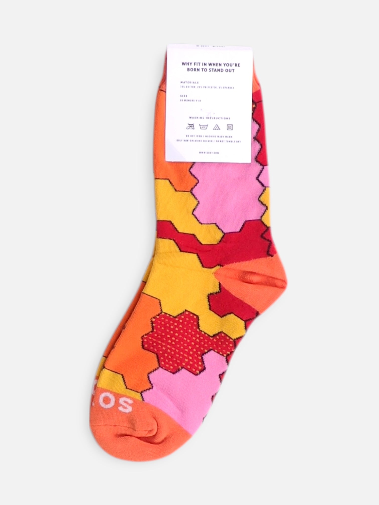 Calcetines 1 Par - Mujer - Talla Única (One Size)