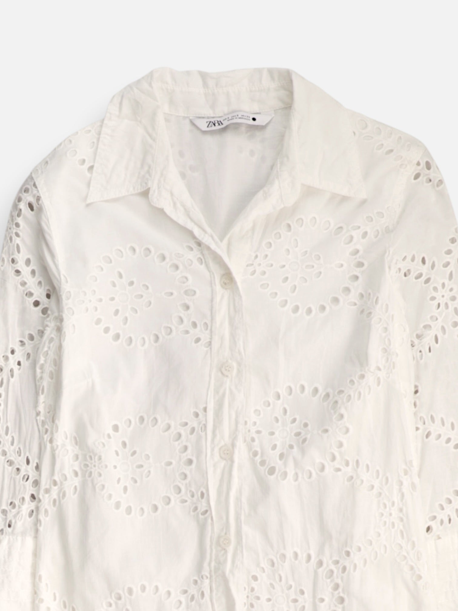 ZARA Vestido Casual - Mujer - Small