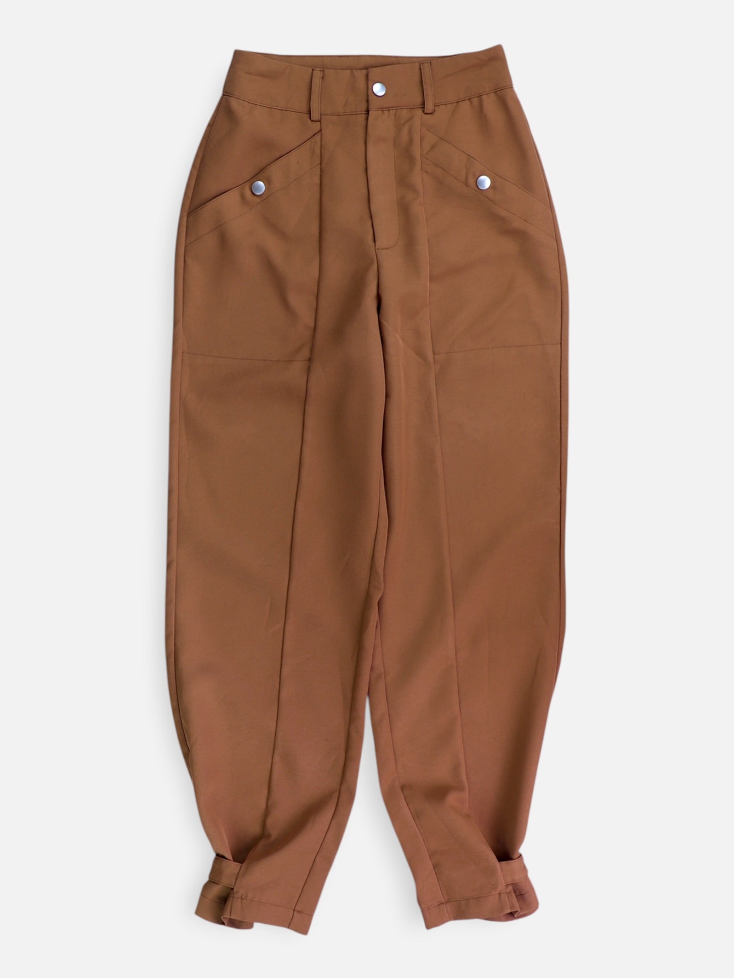 SHEIN Pantalon Regular Fit Casual - Mujer - XS