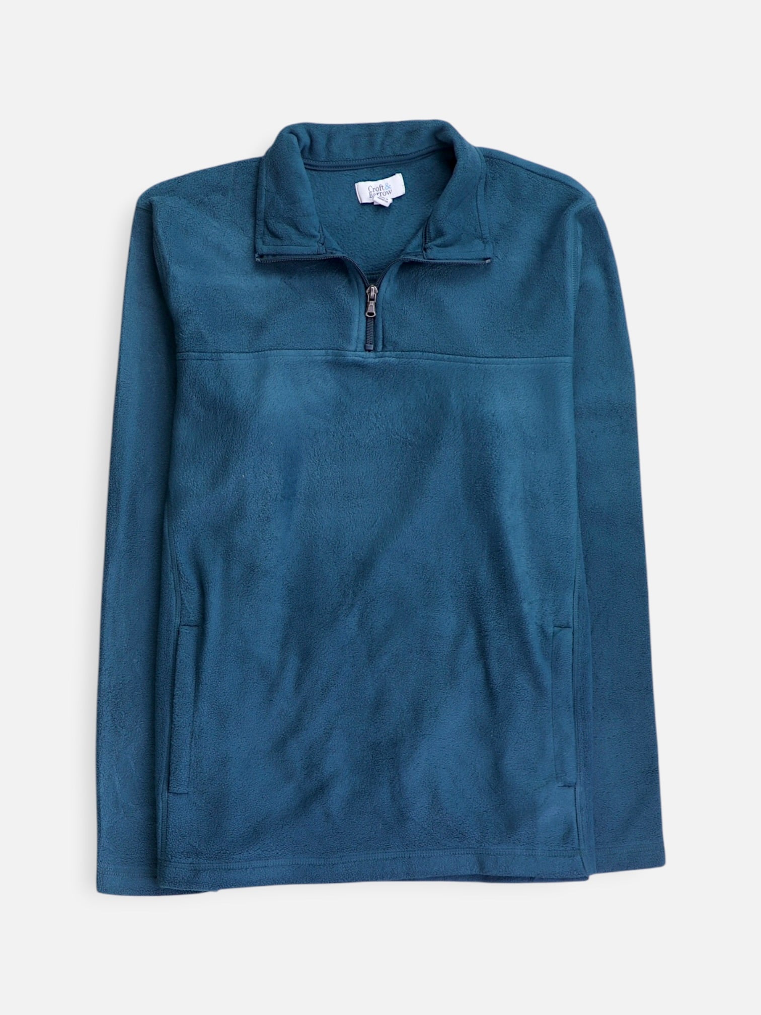 Croft & Barrow Sueter Fleece Casual - Hombre - Large
