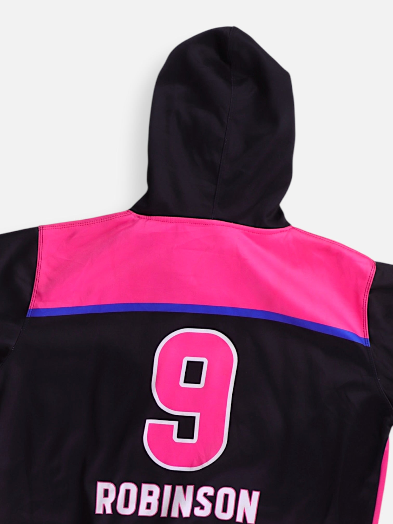 Sudadera Hoodie Color Block - Hombre - Medium