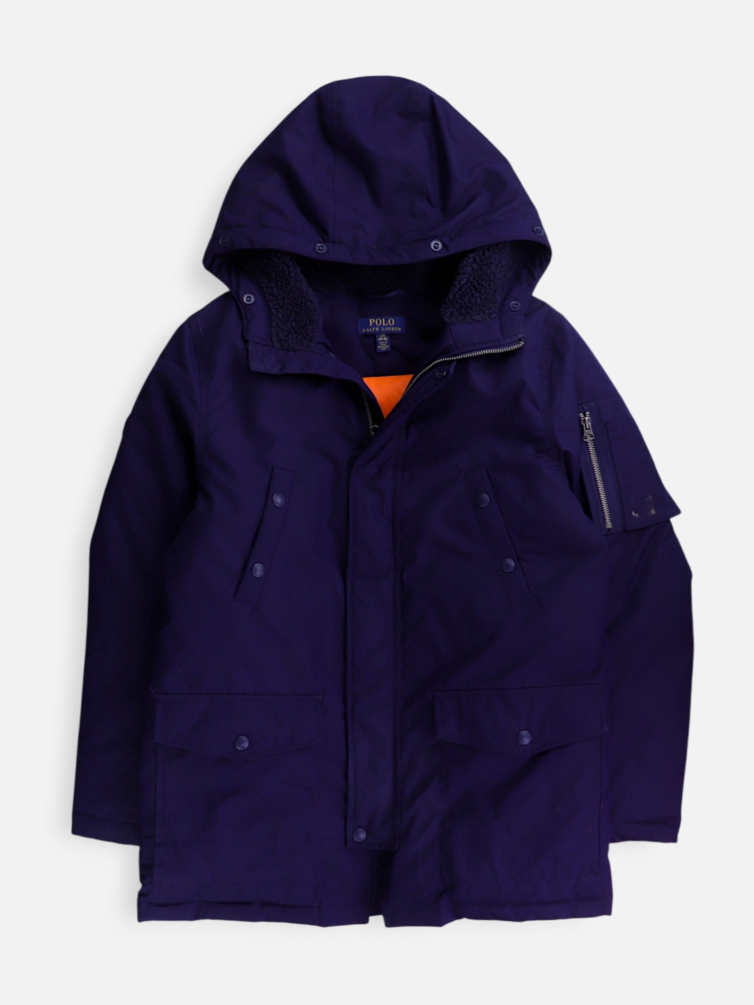 Polo Ralph Lauren Chaqueta Impermeable Basic - Niño - Large - 14-16Y (Años)