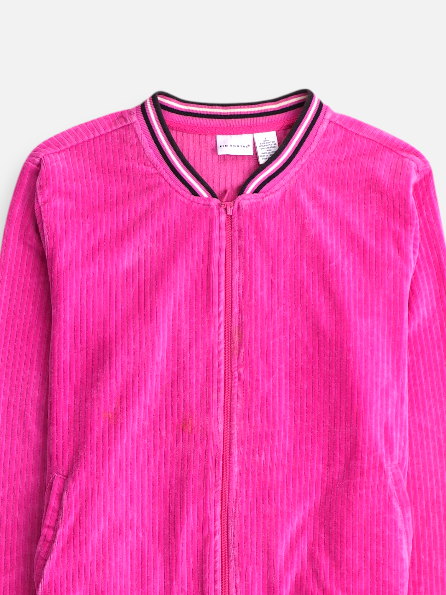 Sudadera Fleece Basic - Mujer - Large