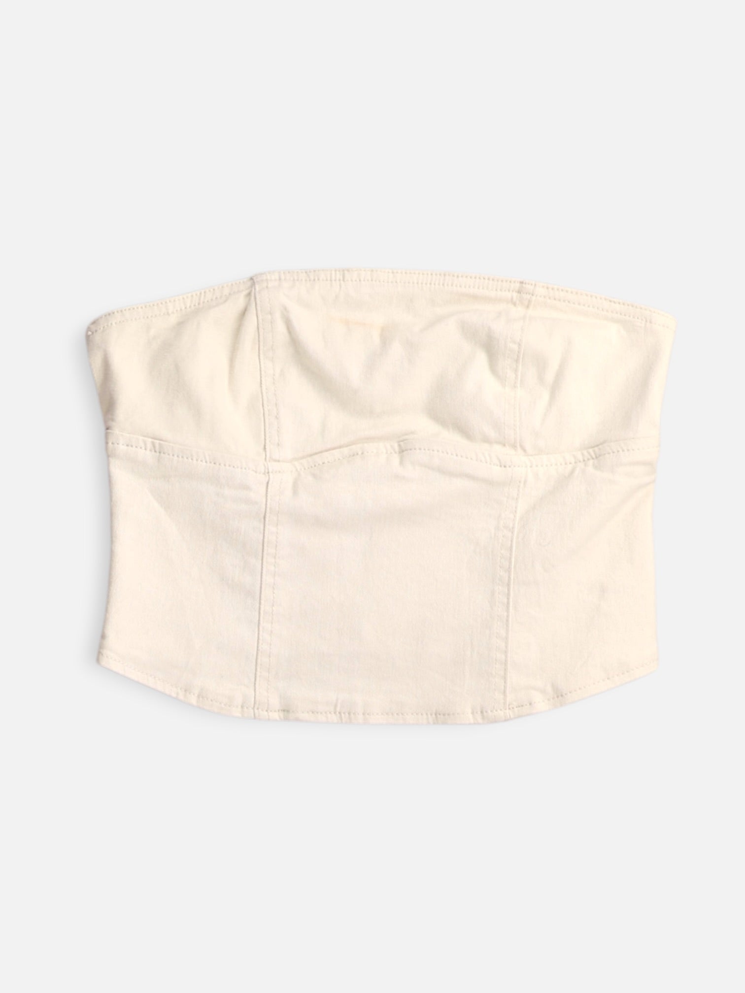 Forever 21 Blusa Crop Top - Mujer - Small