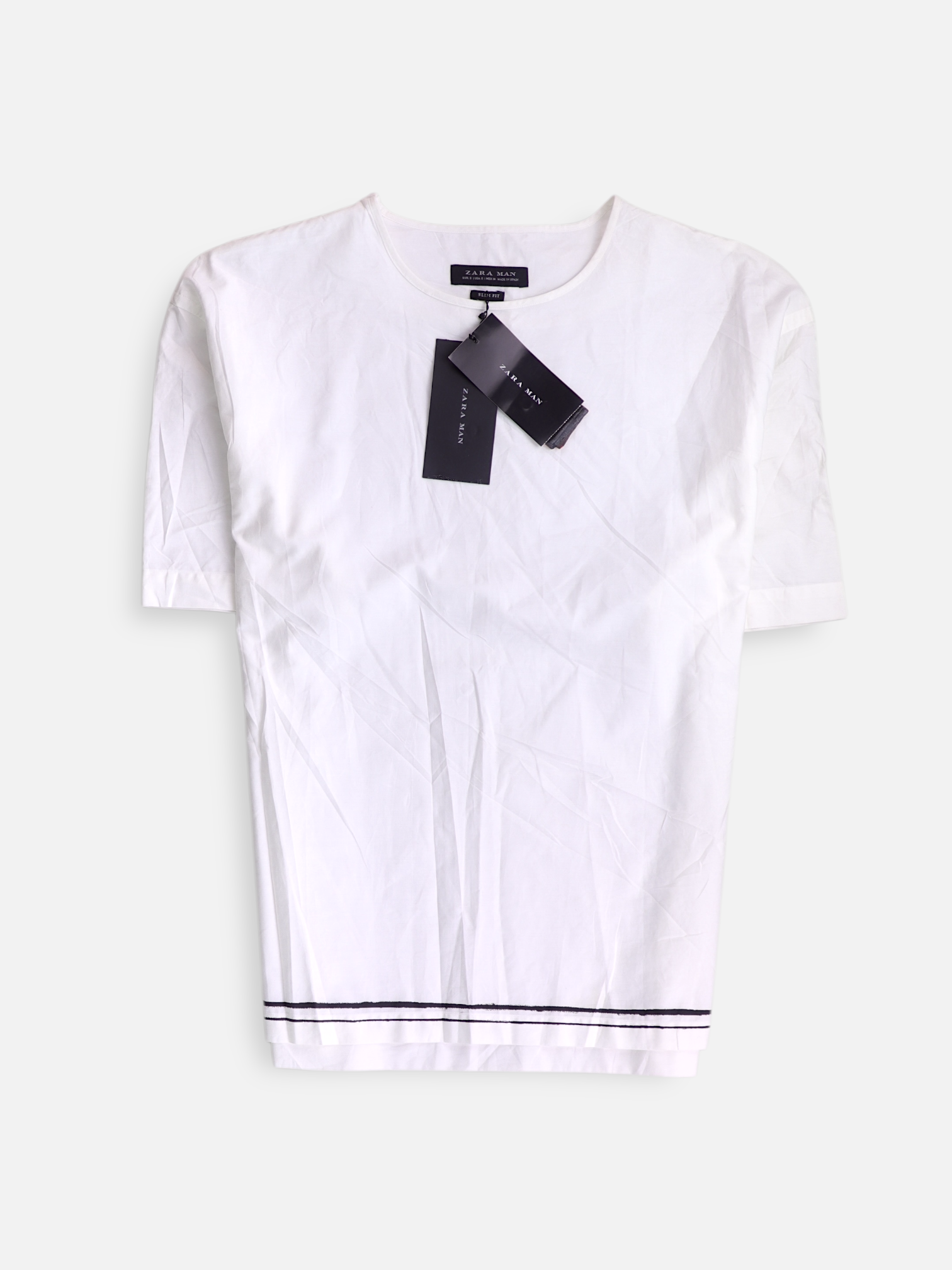 ZARA Camisa Casual - Hombre - Small