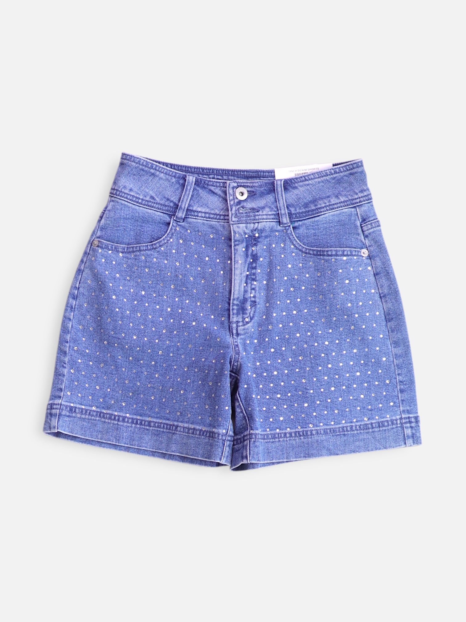 Shorts Denim - Mujer - 0