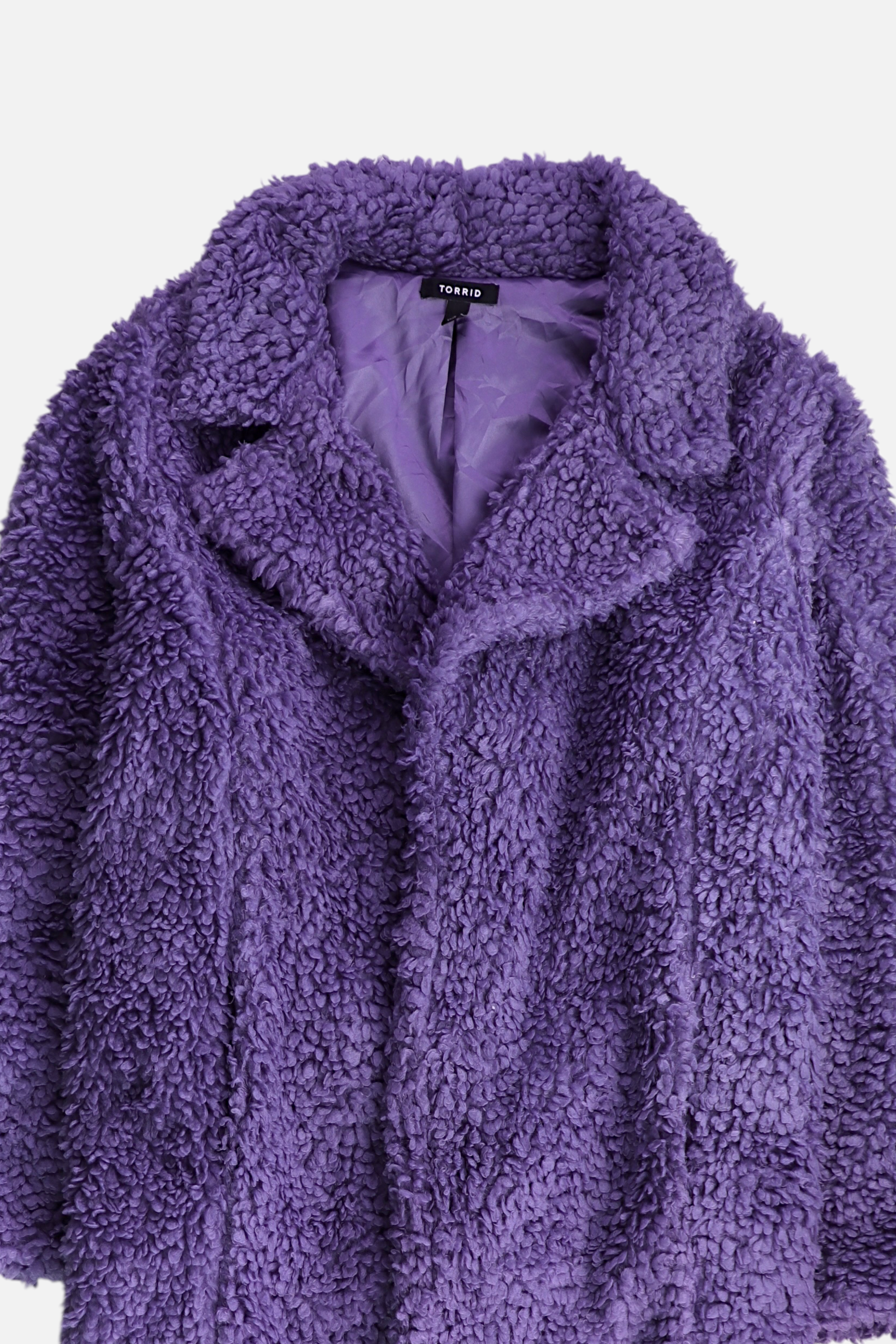 TORRID Abrigo Casual Teddy - Mujer - 2