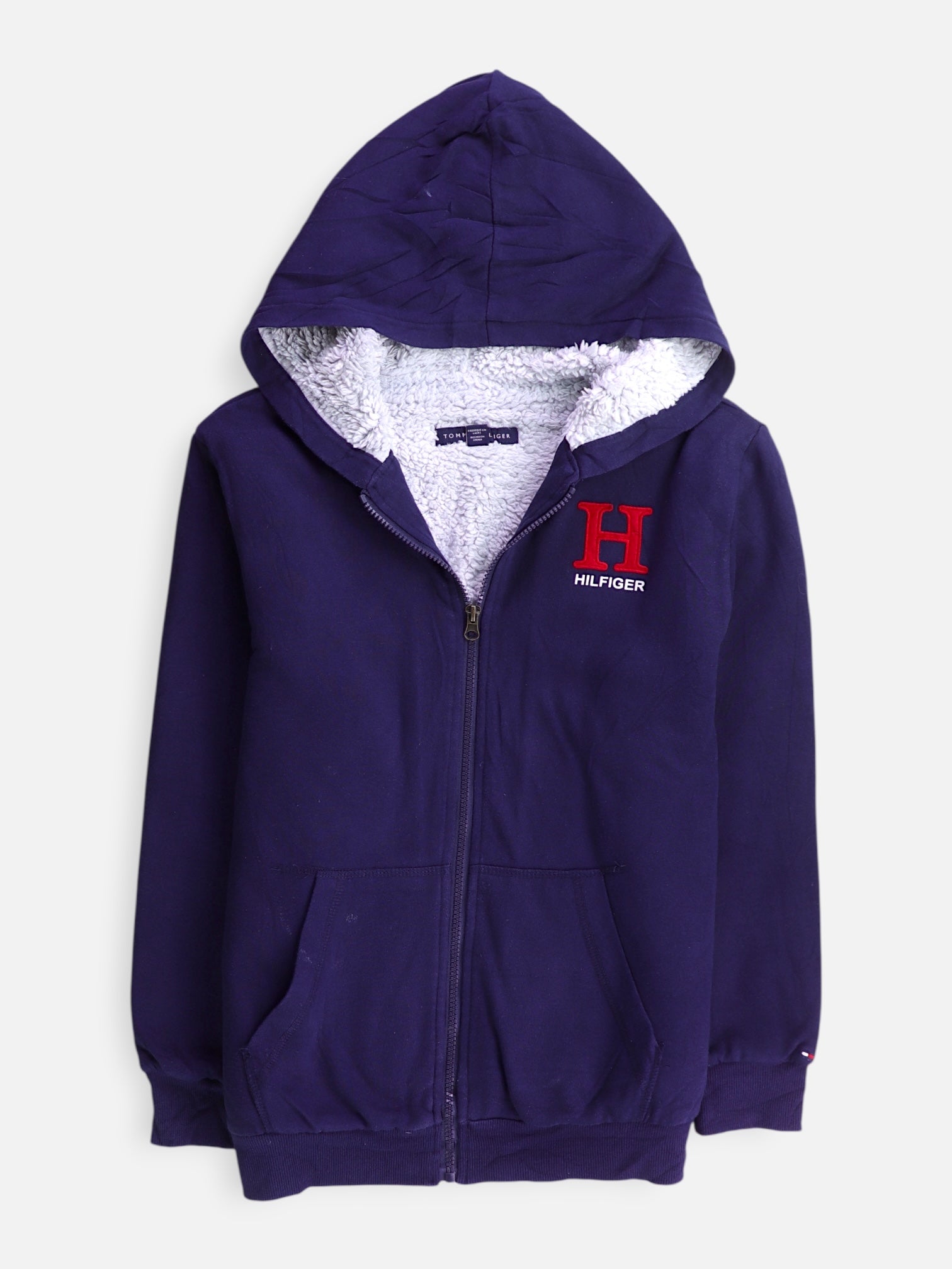 Tommy Hilfiger Sudadera Hoodie Basic - Niño - Large - 16-18Y (Años)