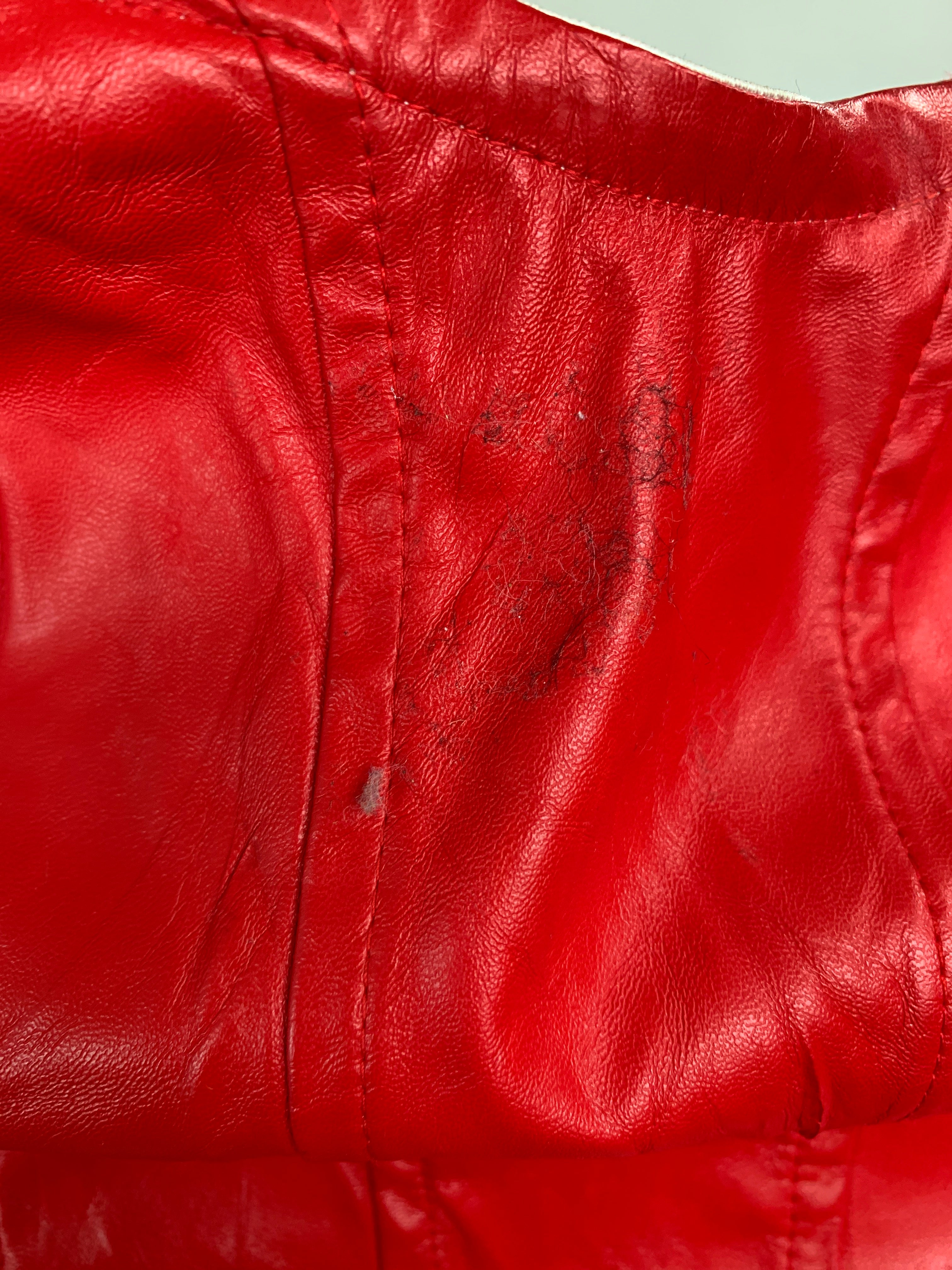 SHEIN Blusa Cuero - Mujer - Medium