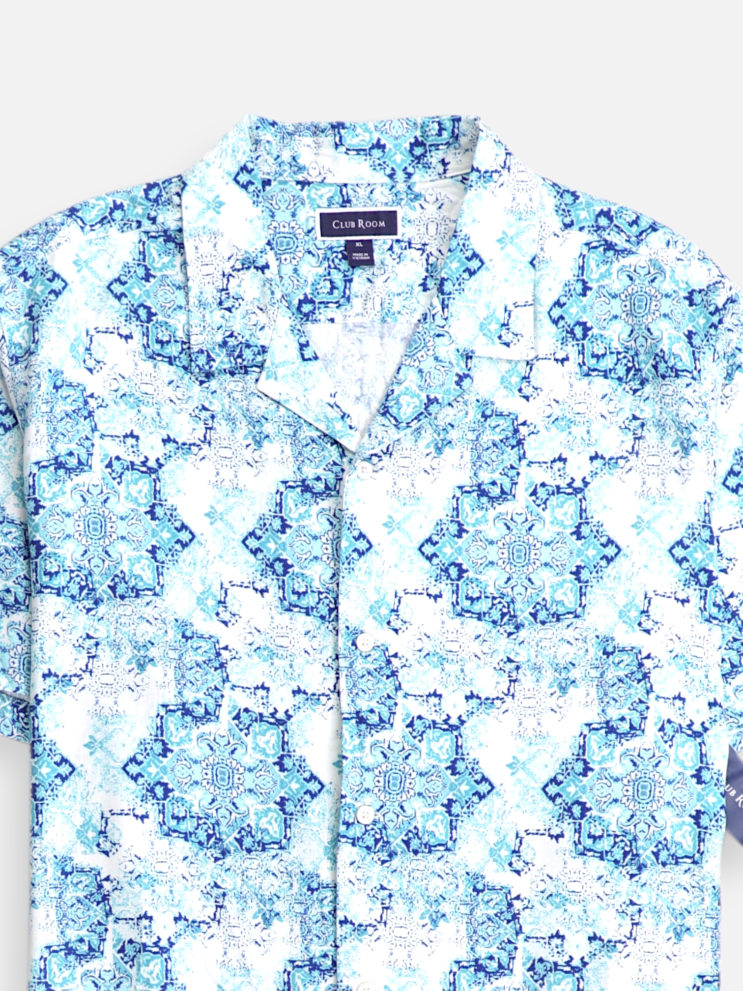 CLUB ROOM Camisa Verano - Hombre - XL