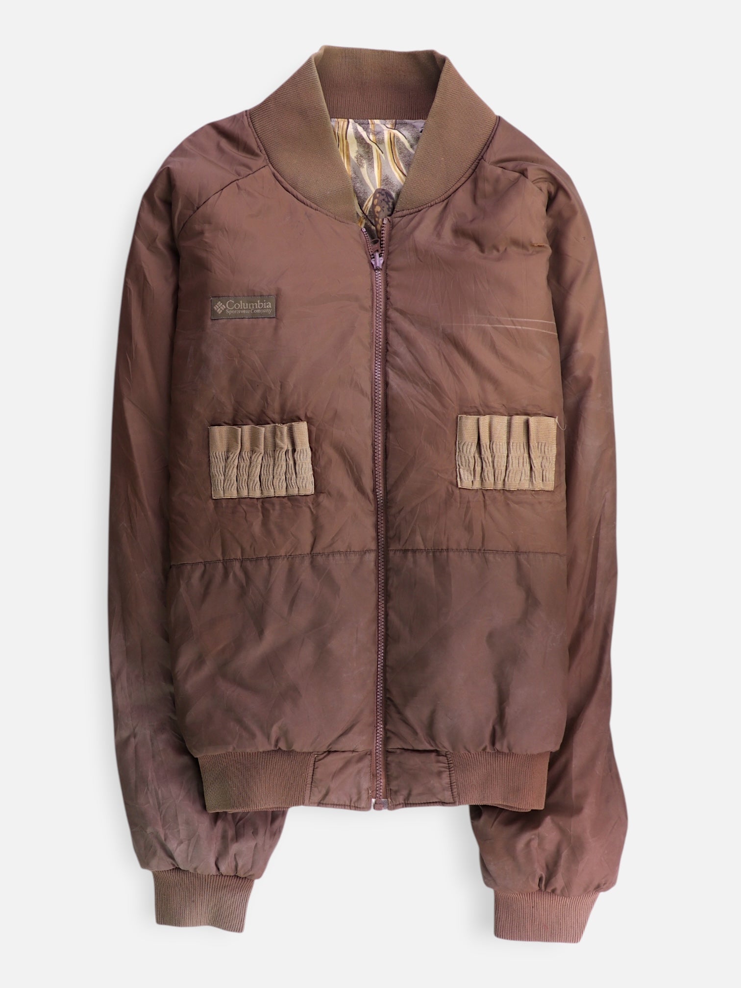 Columbia Chaqueta Impermeable Camuflaje - Hombre - 2XL