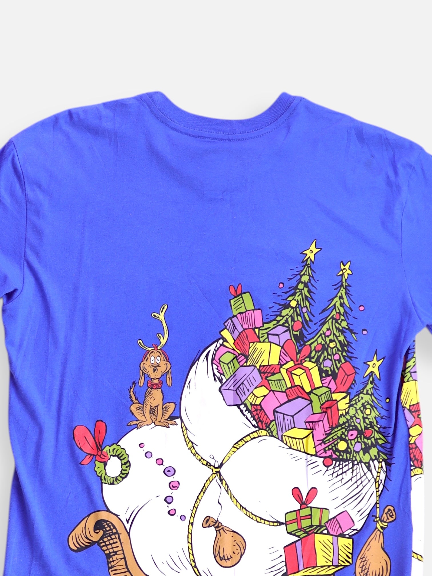 Movies Camiseta Navideño - Hombre - Small