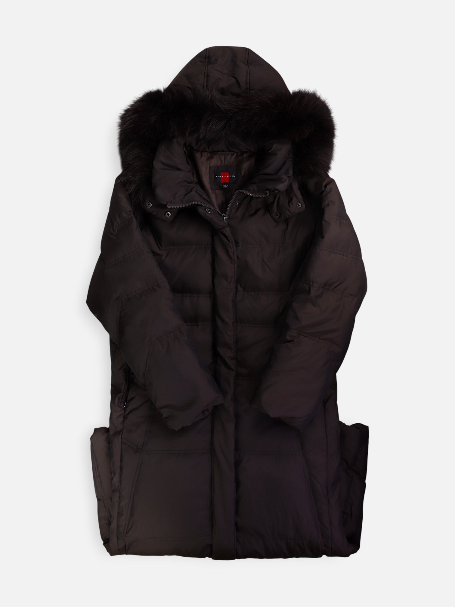 GALLERY  Abrigo Impermeable Puffer - Mujer - Large