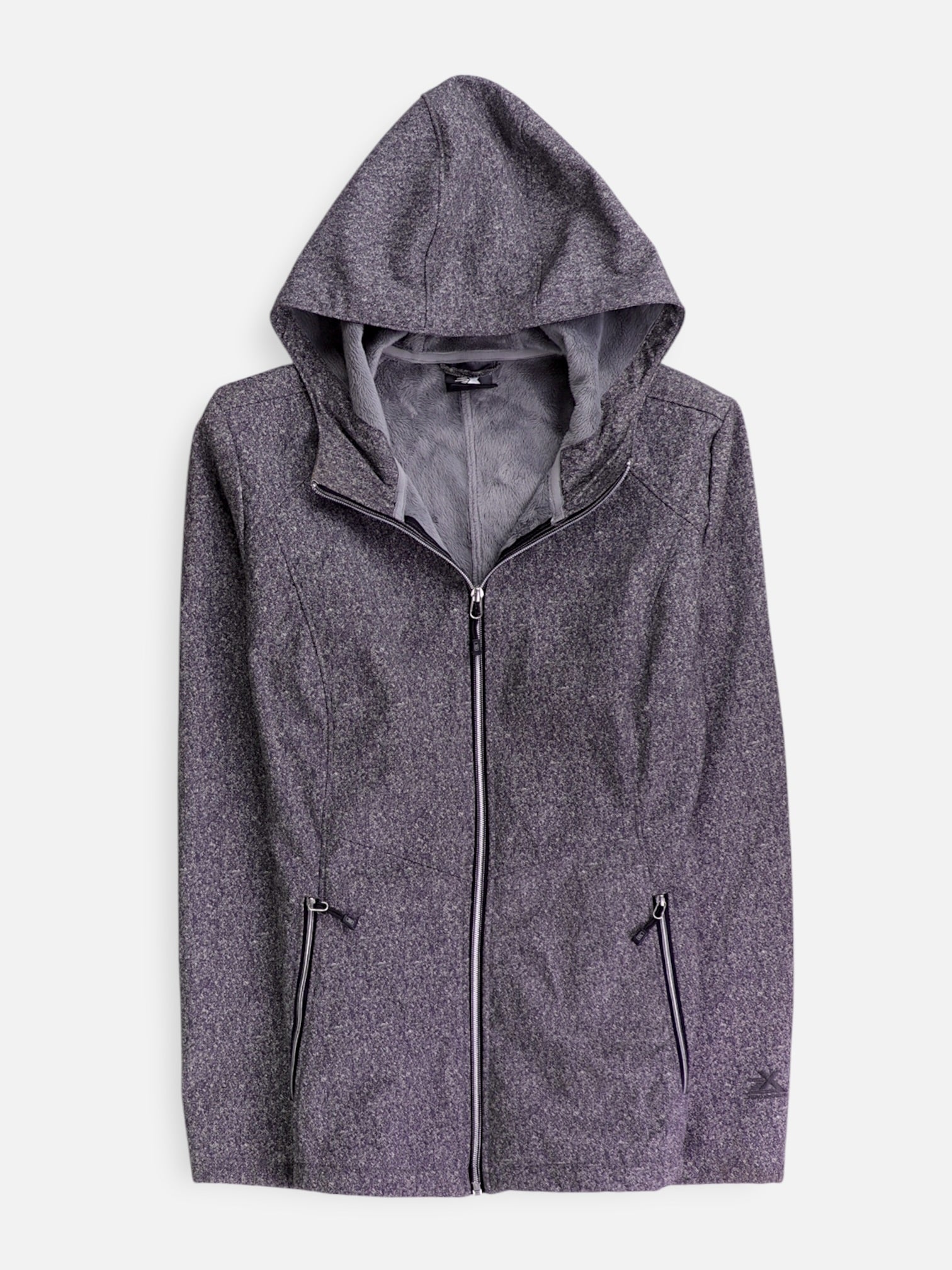 ZERO X POSUR Sudadera Hoodie Deportivo - Mujer - Large