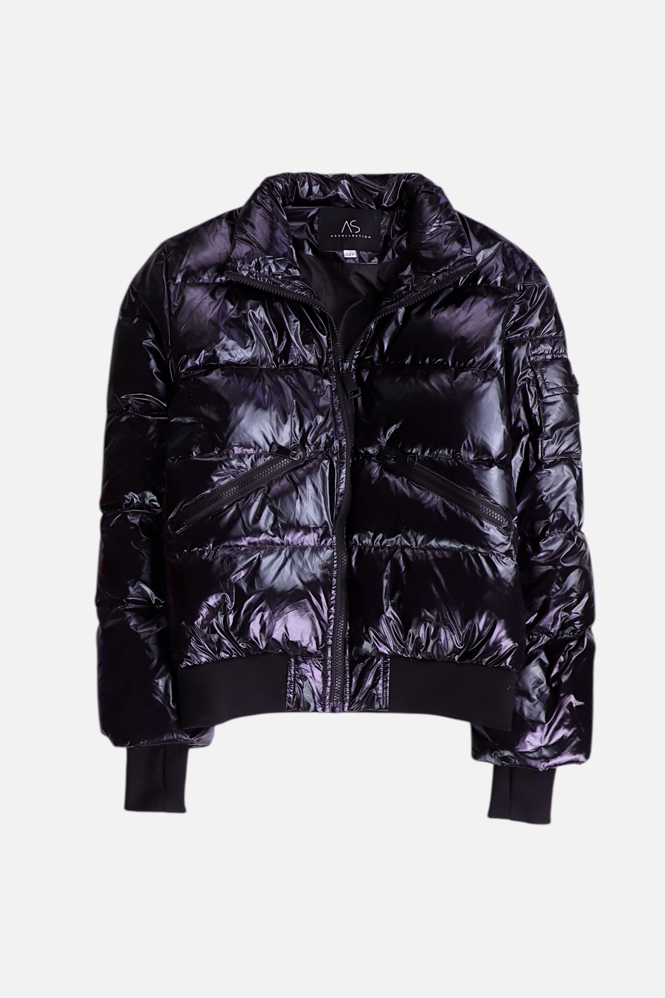 Chaqueta Puffer Impermeable - Niña - Small - 14-16Y (Años)