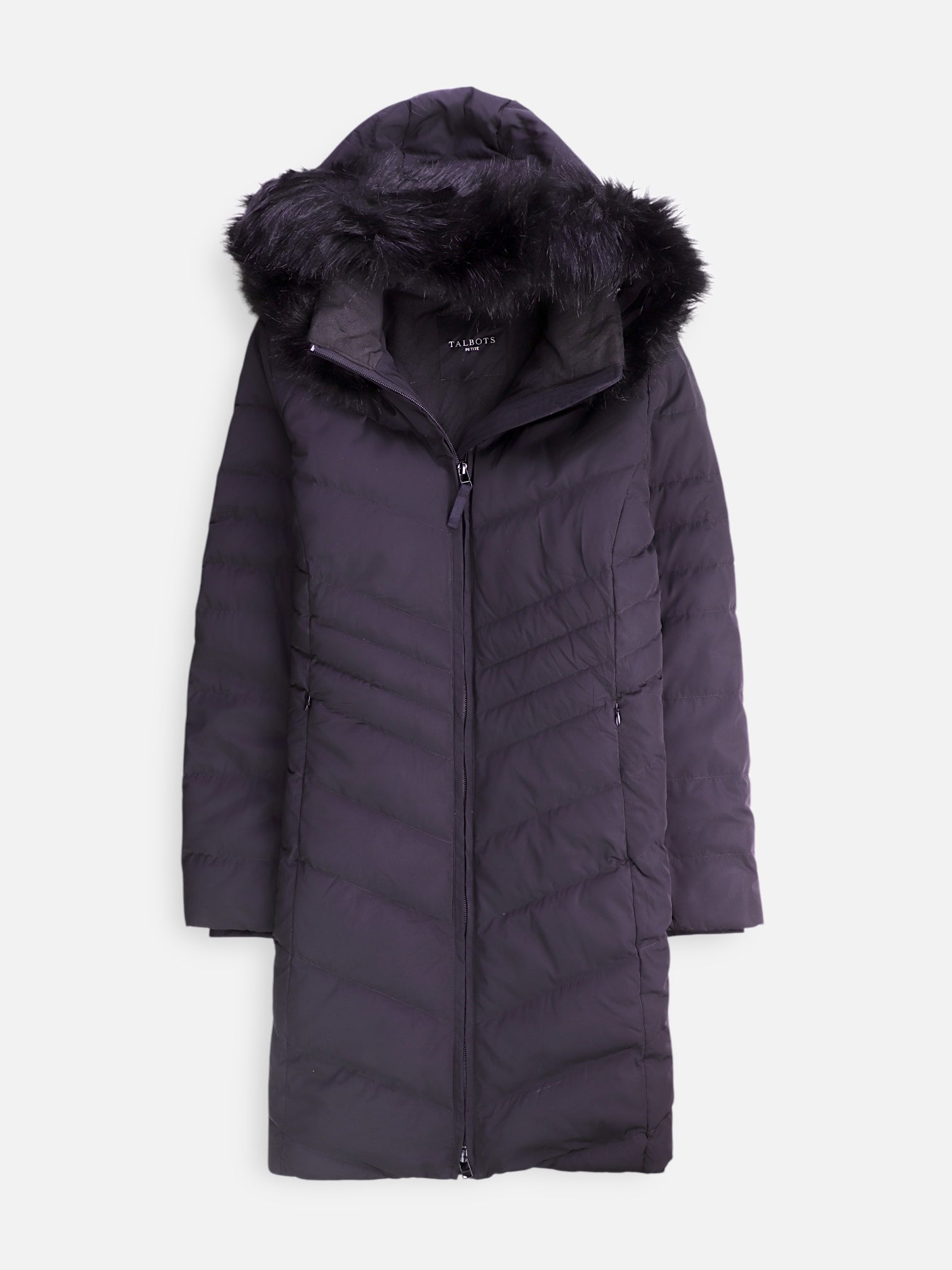 TALBOTS Abrigo Impermeable Puffer - Mujer - Medium