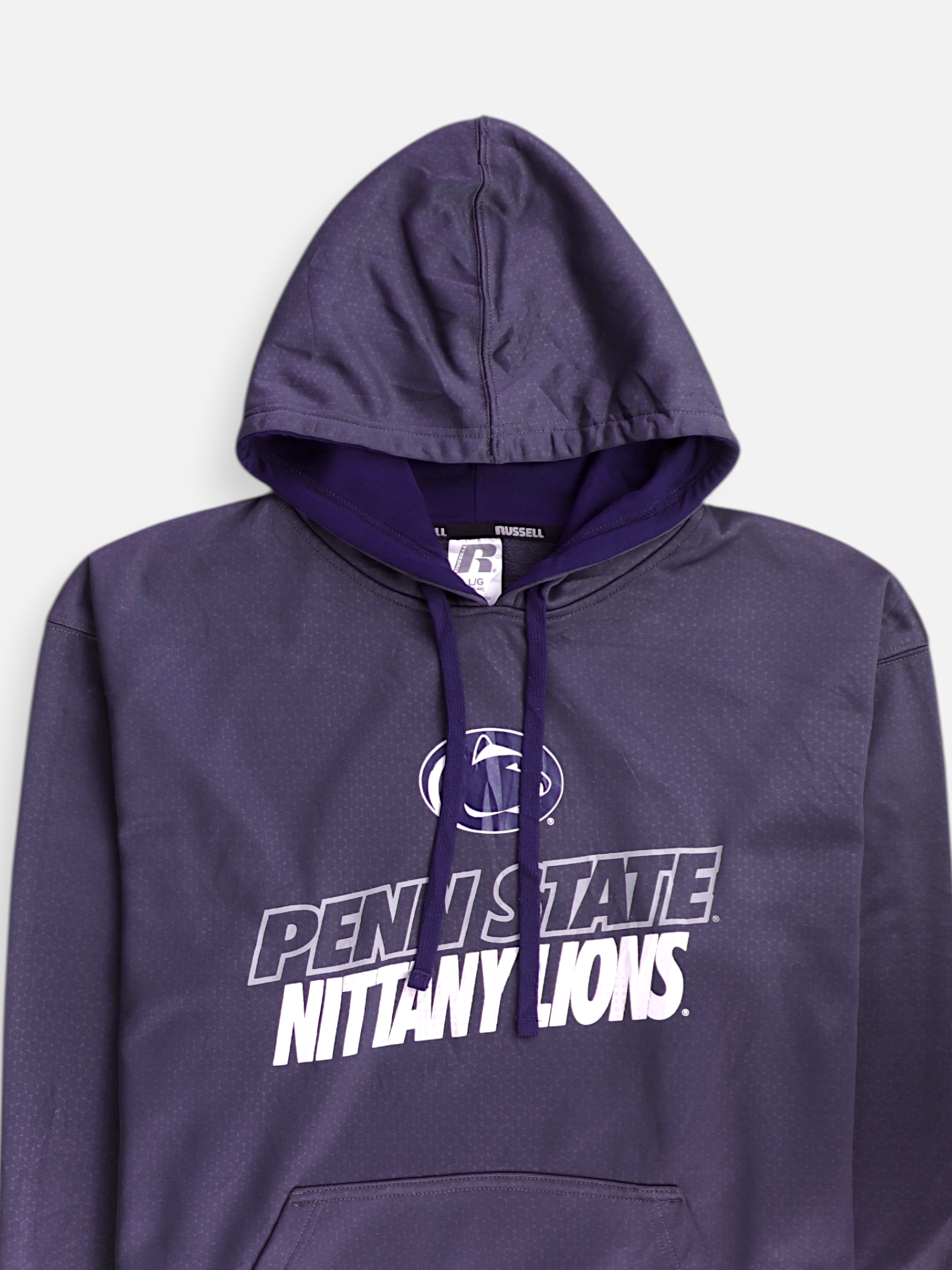 Sudadera Hoodie Deportivo - Hombre - Large