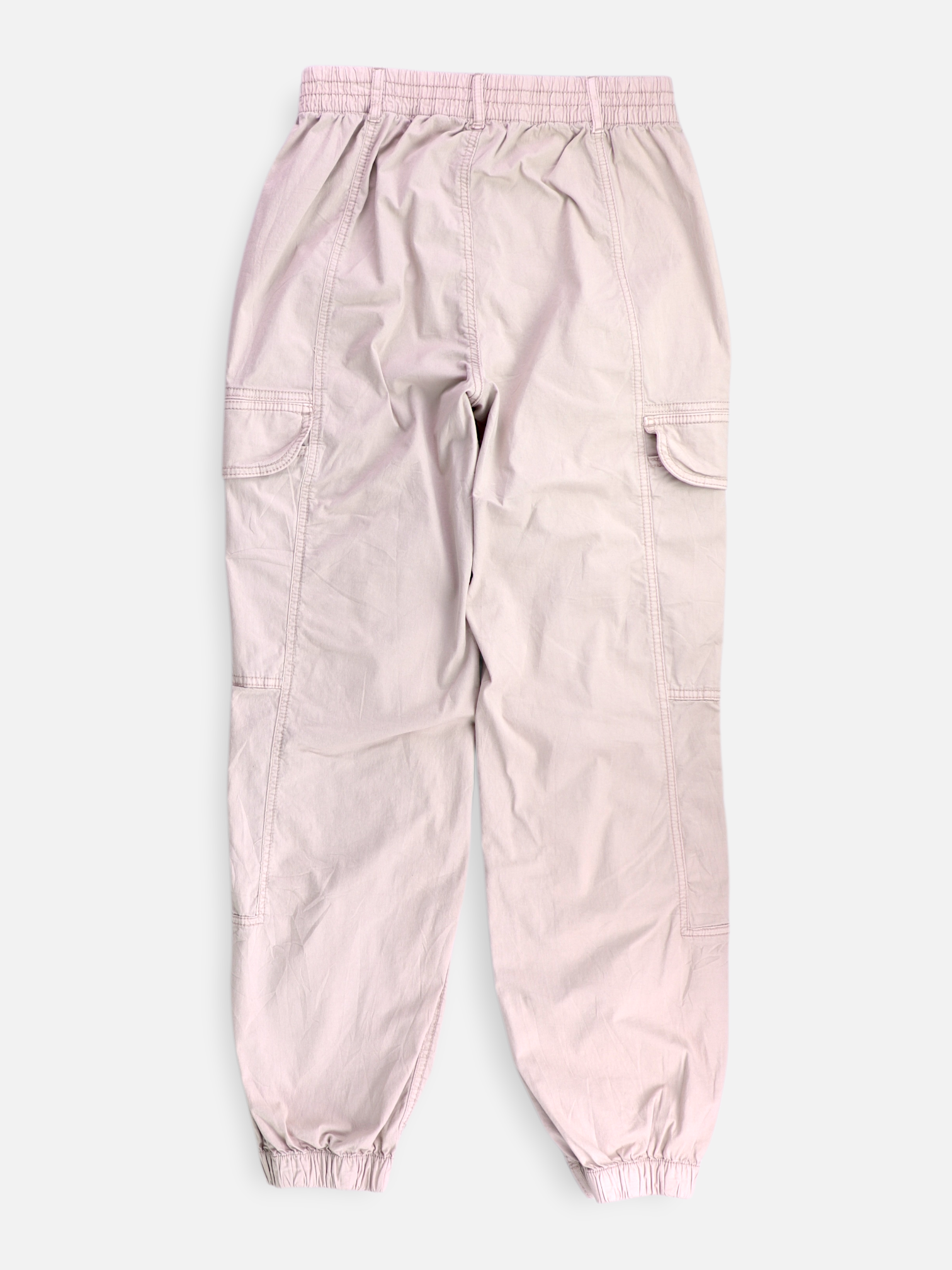 GARAGE Pantalon Regular Fit Cargo - Mujer - Small