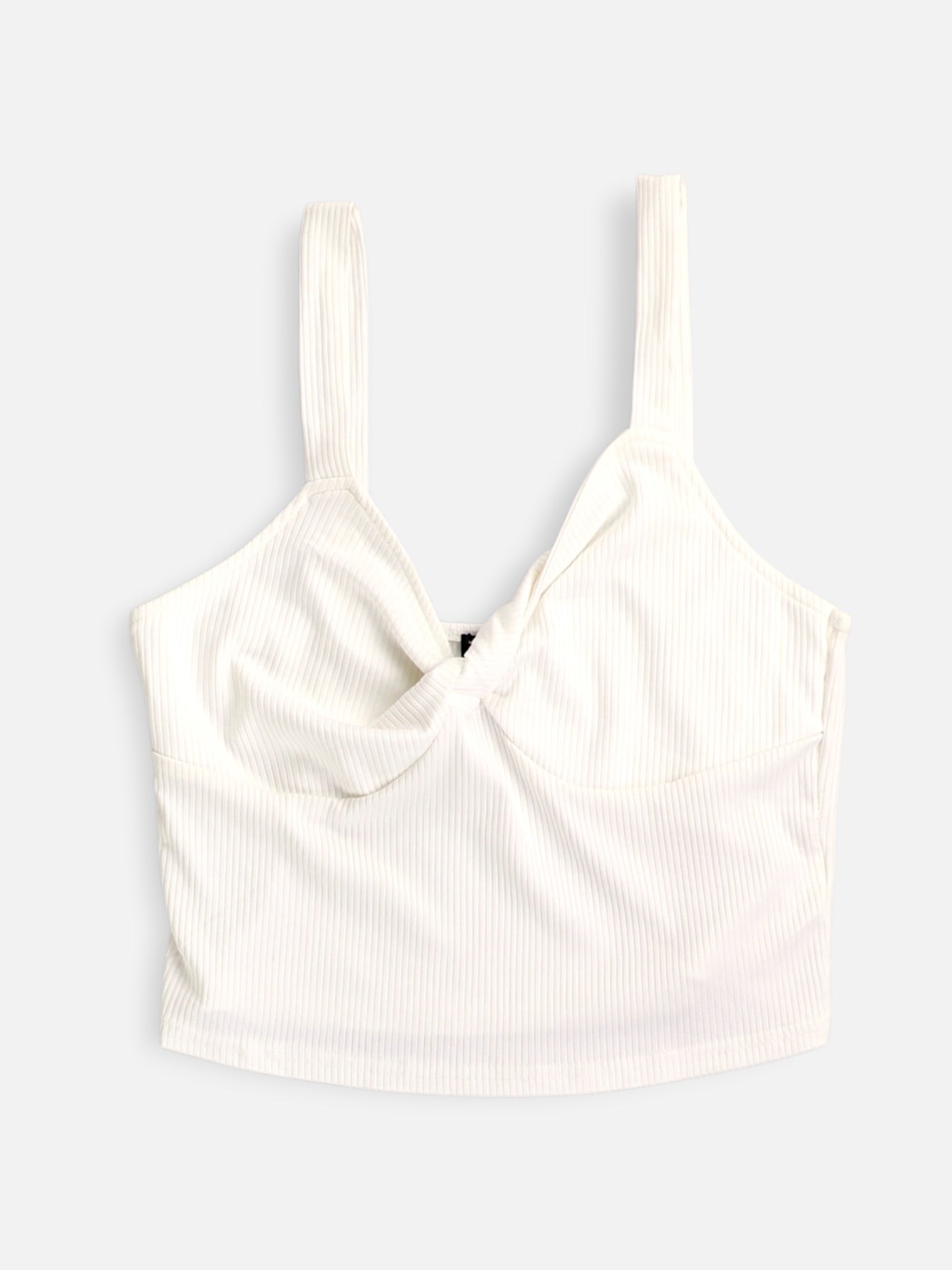SHEIN Blusa Crop Top - Mujer - Large