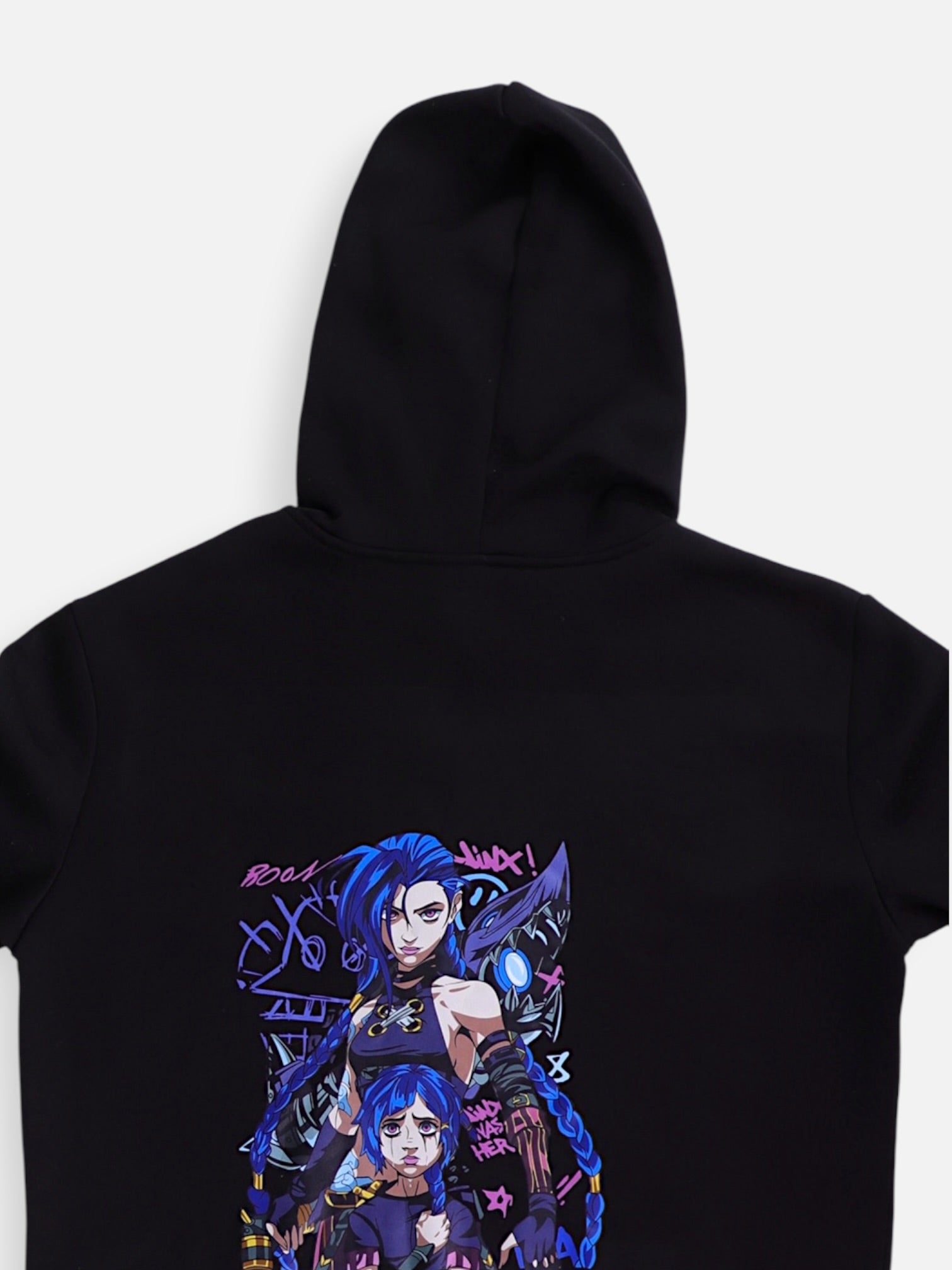 Anime Sudadera Hoodie Basic - Hombre - Large