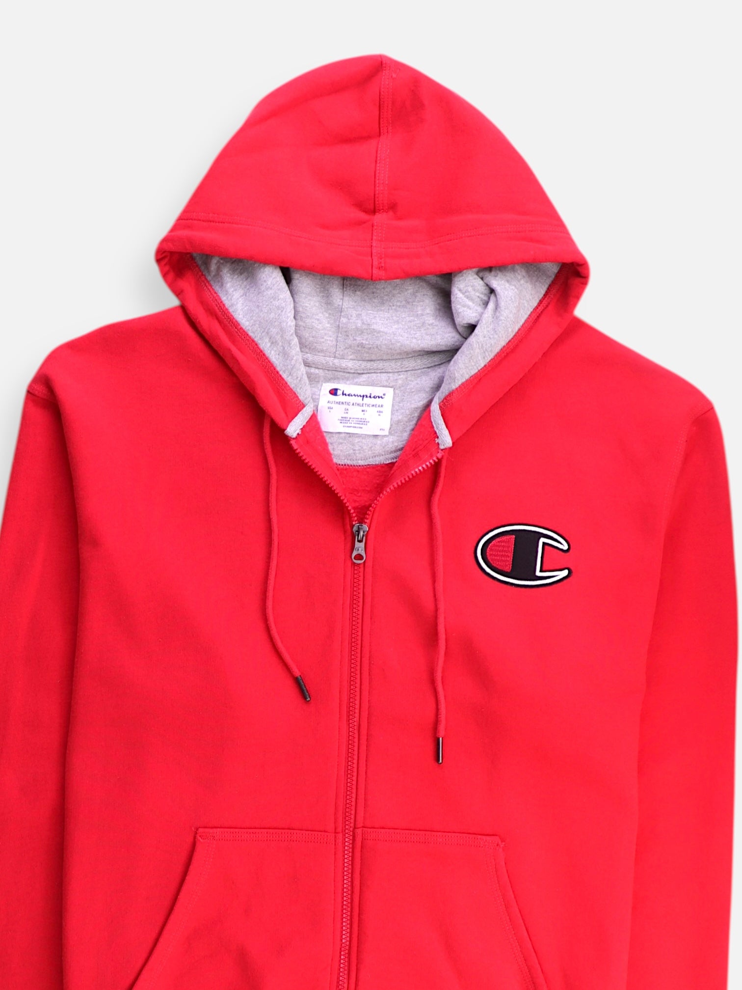 Champion Sudadera Hoodie Basic - Hombre - Large
