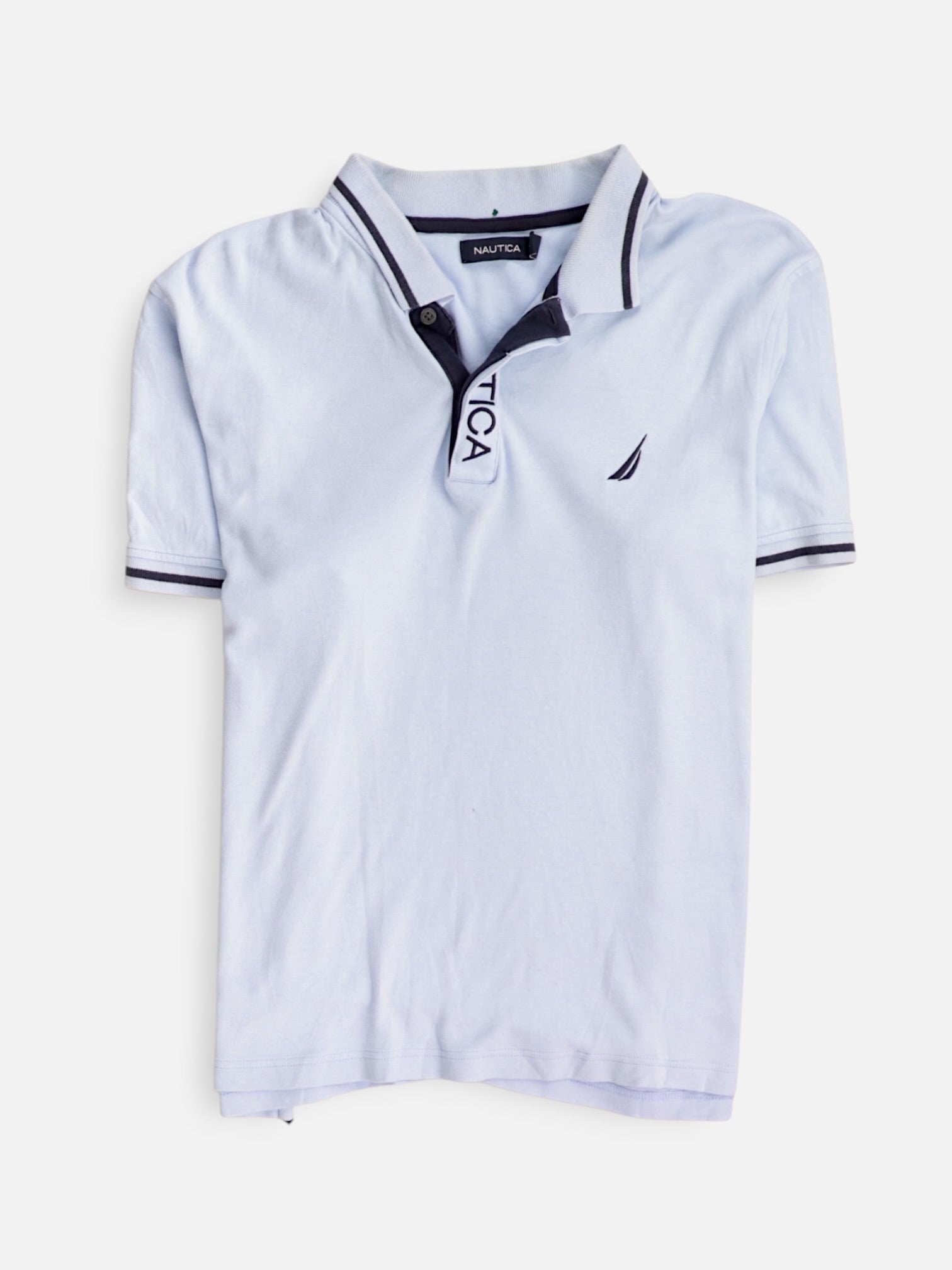 Nautica Camisa Casual - Hombre - Large